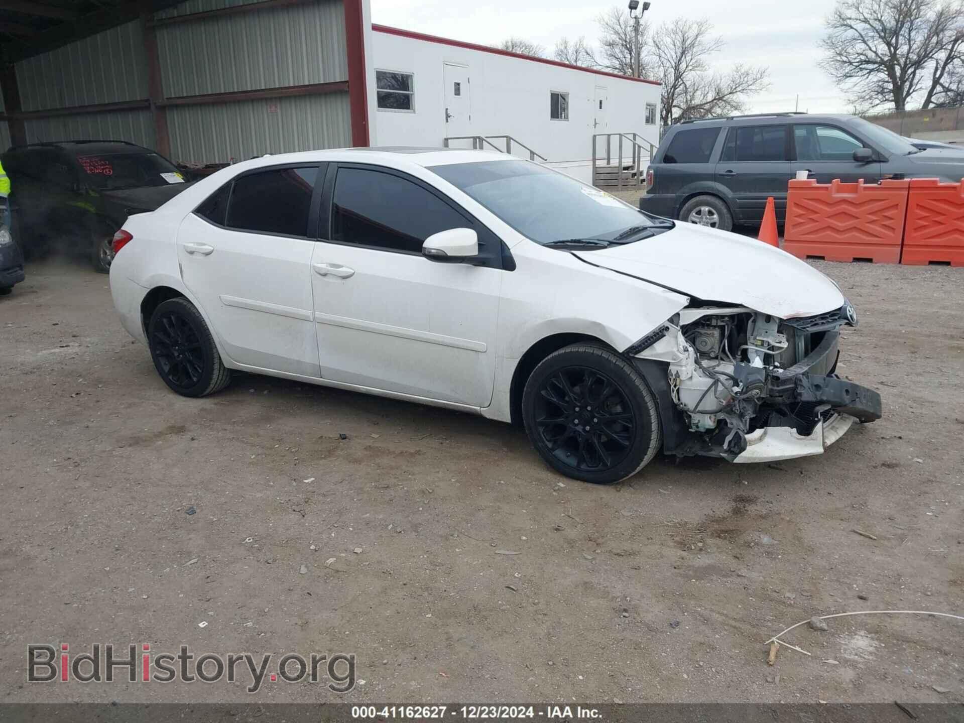 Photo 2T1BURHE2GC504583 - TOYOTA COROLLA 2016
