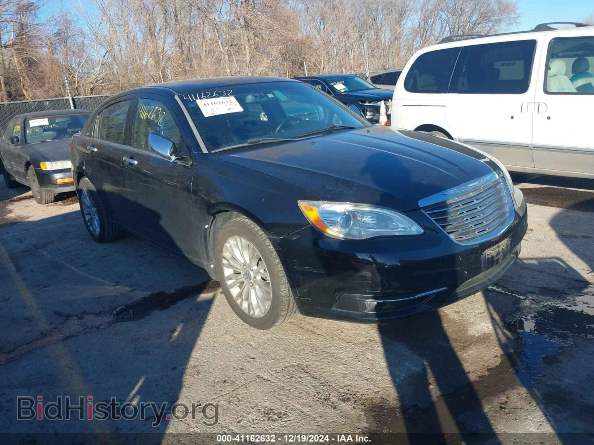 Фотография 1C3BC2FB6BN551340 - CHRYSLER 200 2011