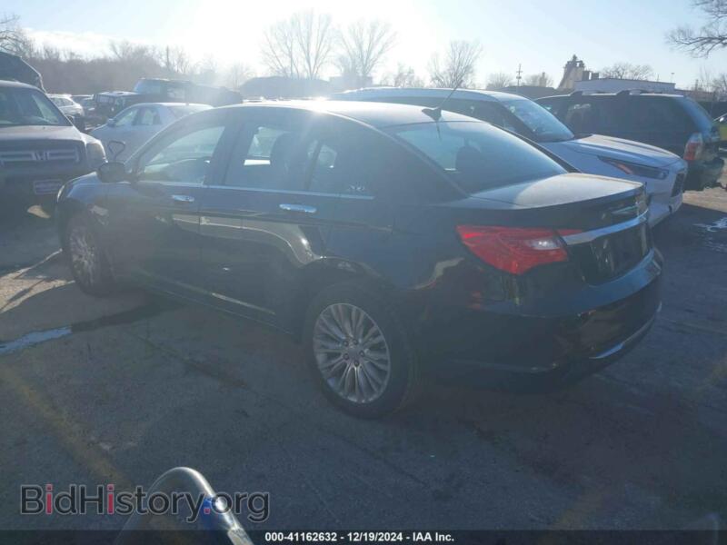 2011 Chrysler 200 (VIN 1C3BC2FB6BN551340) — фото 3 из 10