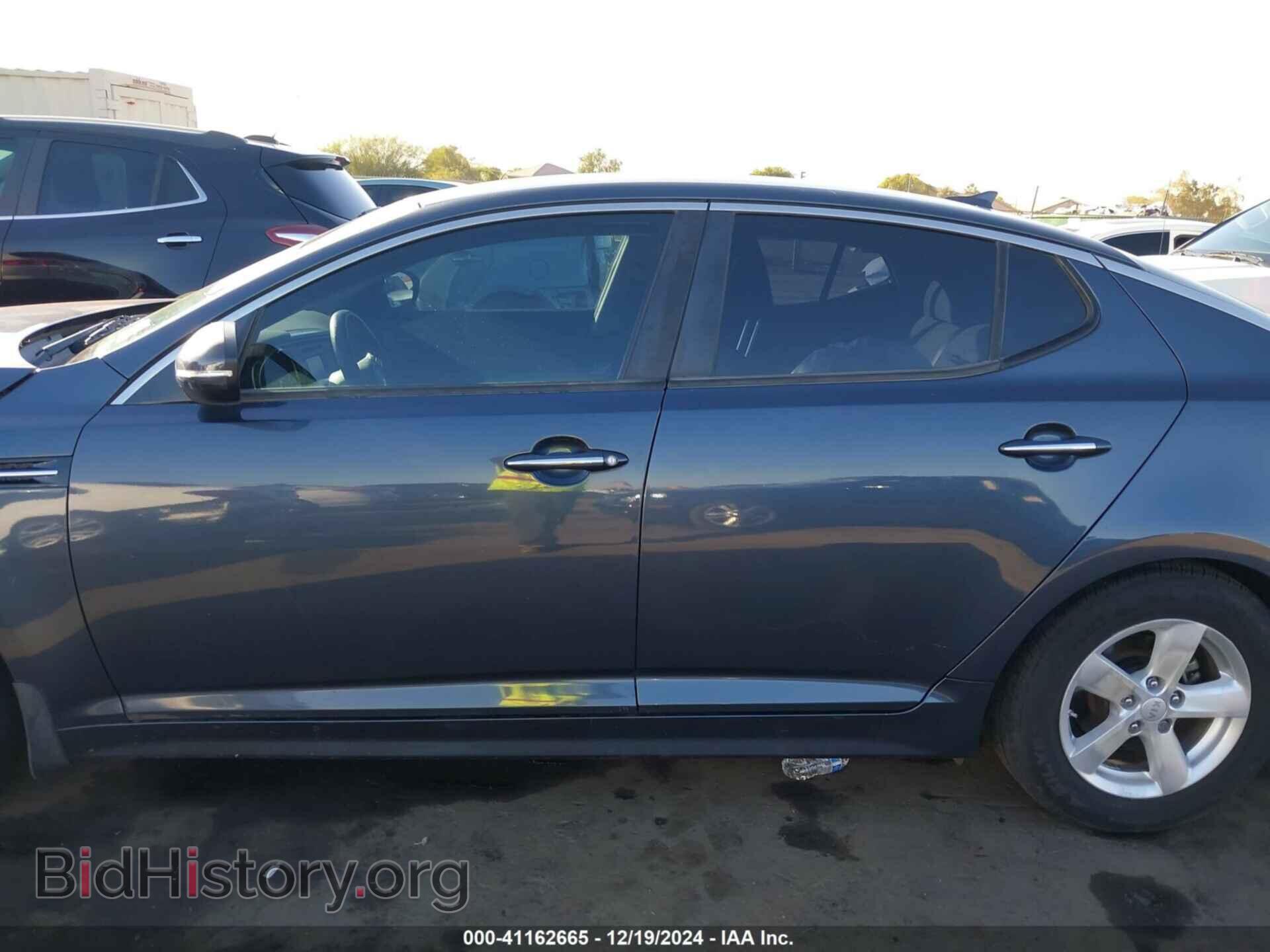 2015 KIA OPTIMA - VIN: KNAGM4A78F5570245 - Фото 15