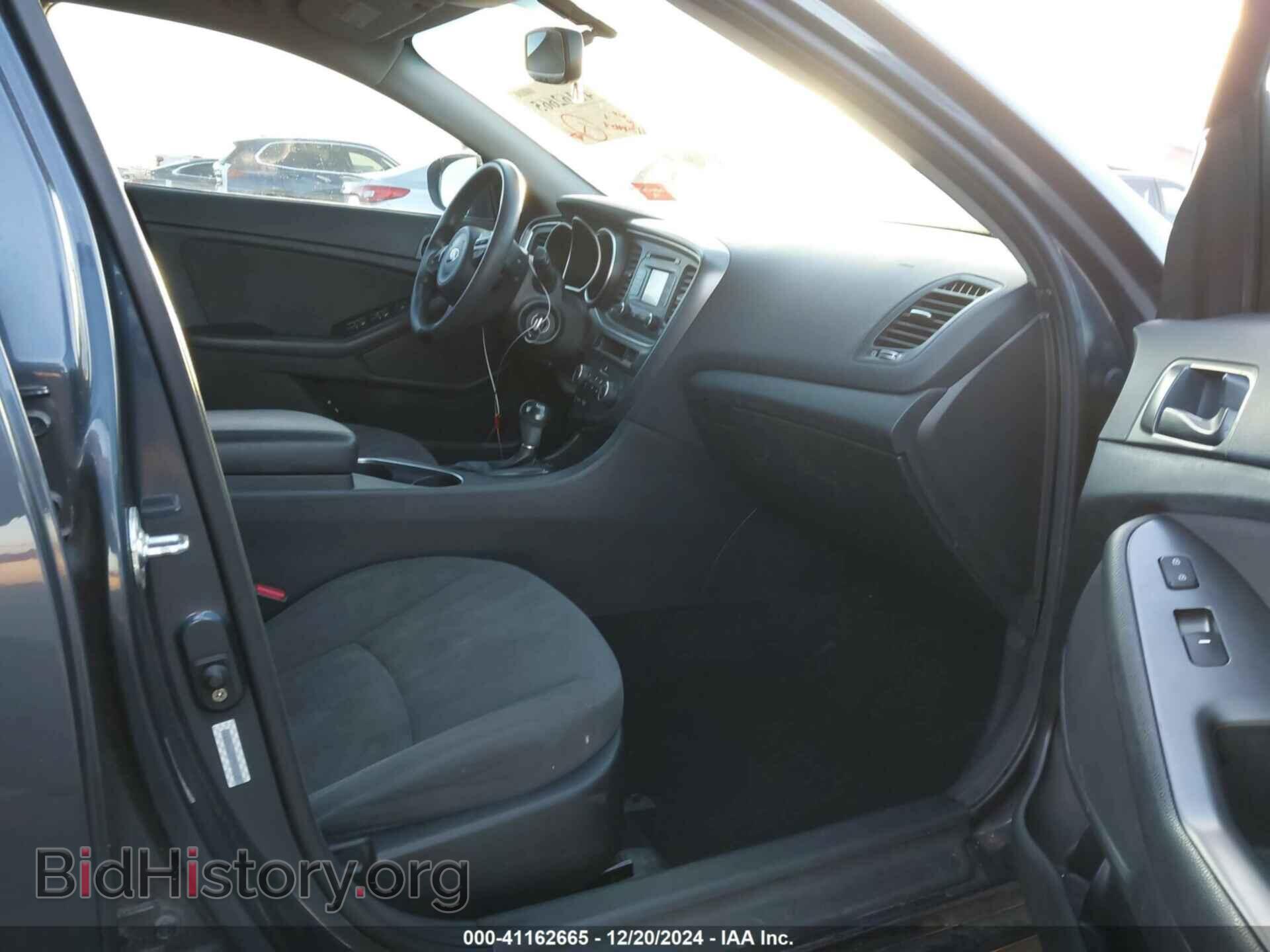 2015 KIA OPTIMA - VIN: KNAGM4A78F5570245 - Фото 5