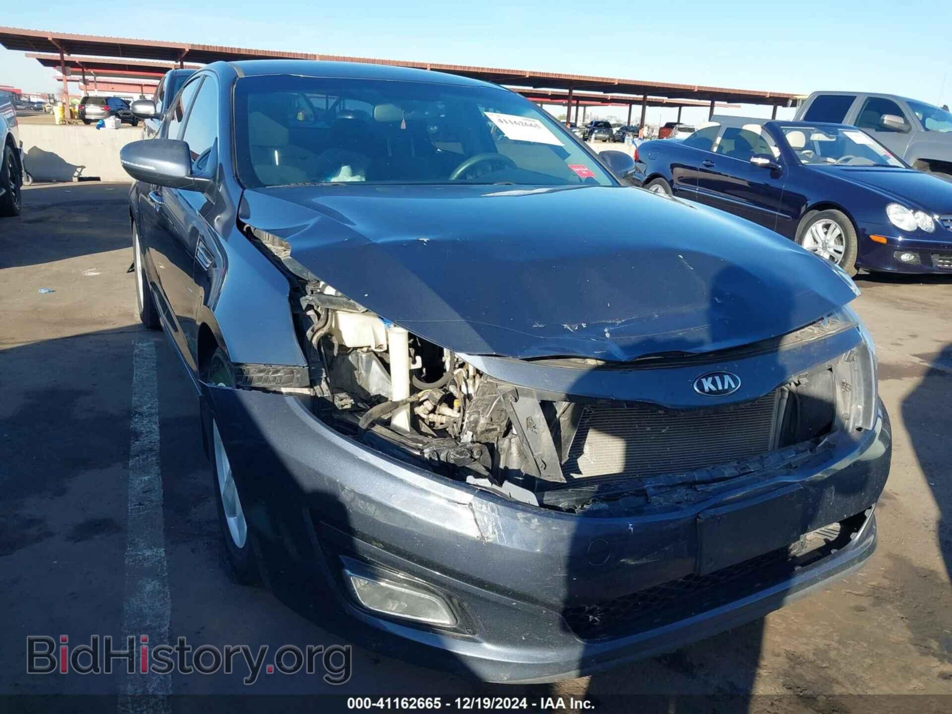 2015 KIA OPTIMA - VIN: KNAGM4A78F5570245 - Фото 6