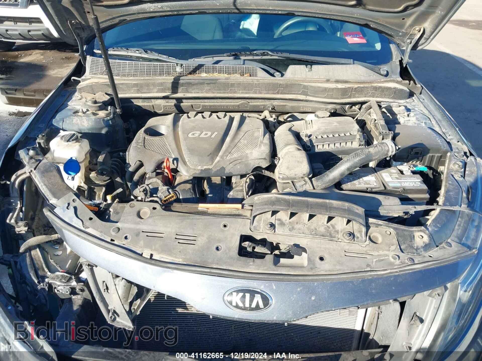 2015 KIA OPTIMA - VIN: KNAGM4A78F5570245 - Фото 10