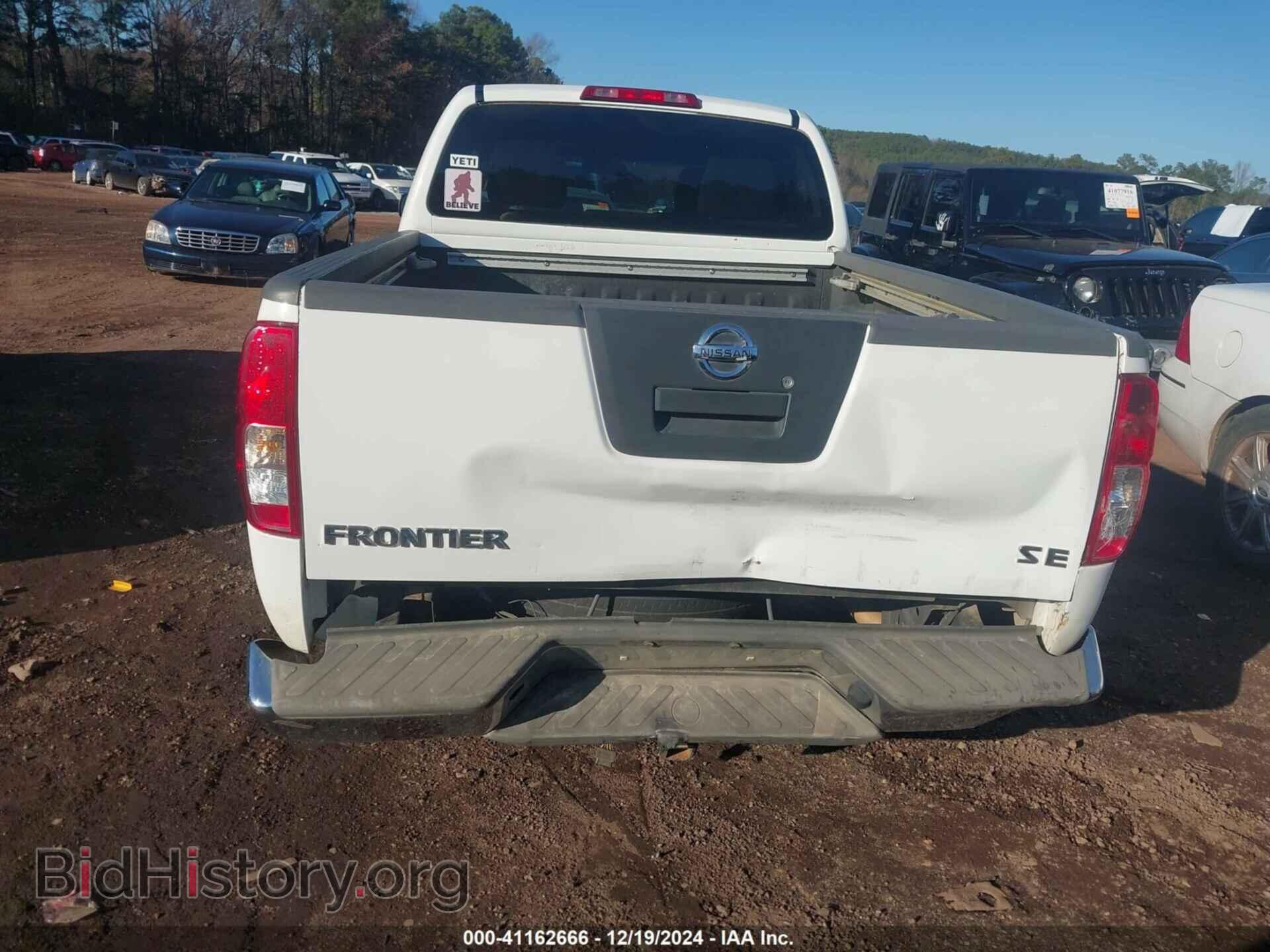 2008 NISSAN FRONTIER - VIN: 1N6AD09U48C417336 - Фото 6