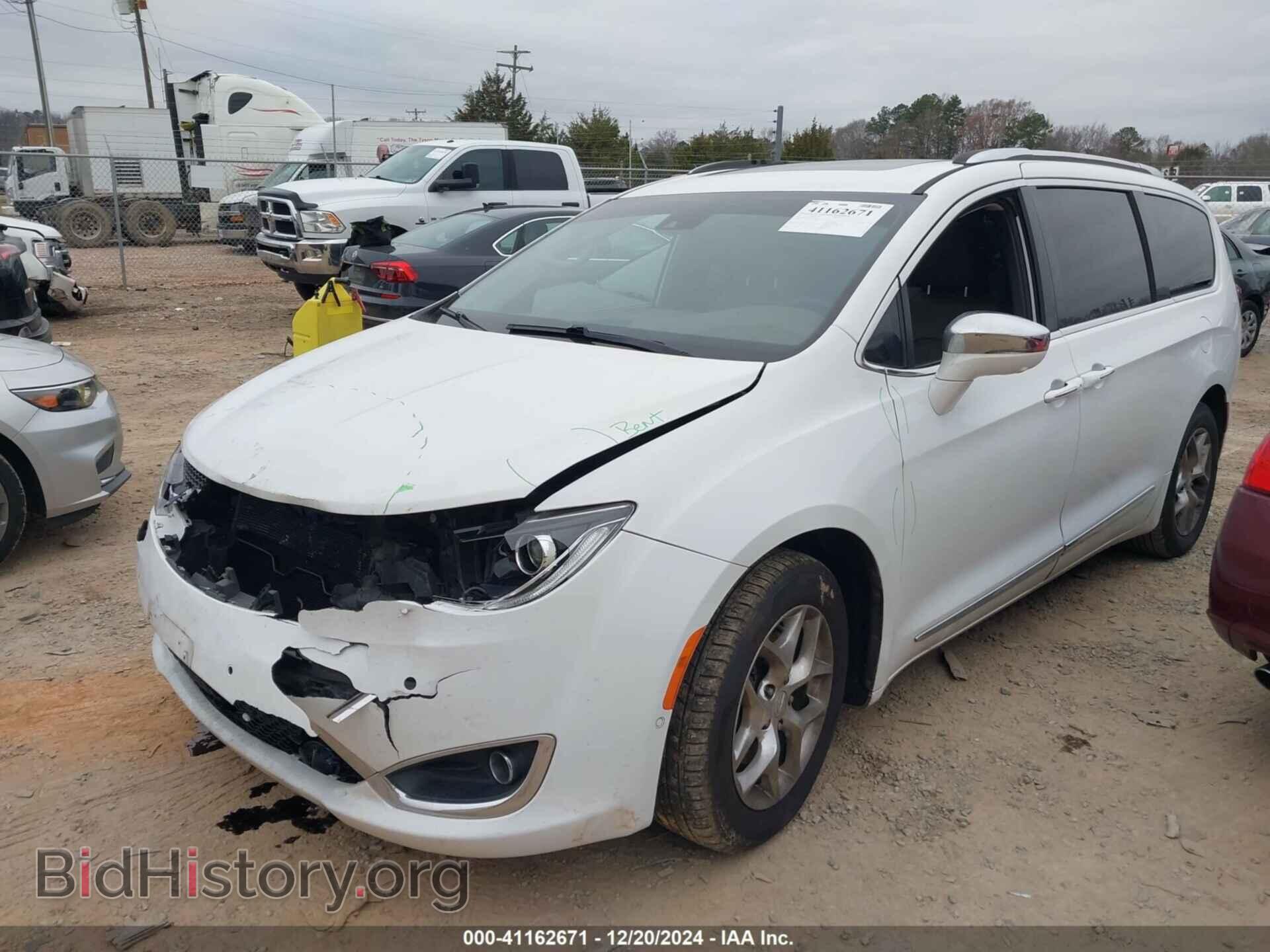 2017 CHRYSLER PACIFICA - VIN: 2C4RC1GG2HR704936 - Фото 2
