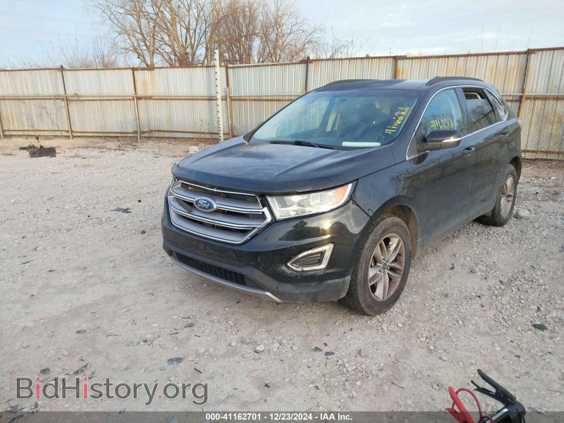 2018 FORD EDGE - VIN: 2FMPK4J99JBC04336 - Фото 2
