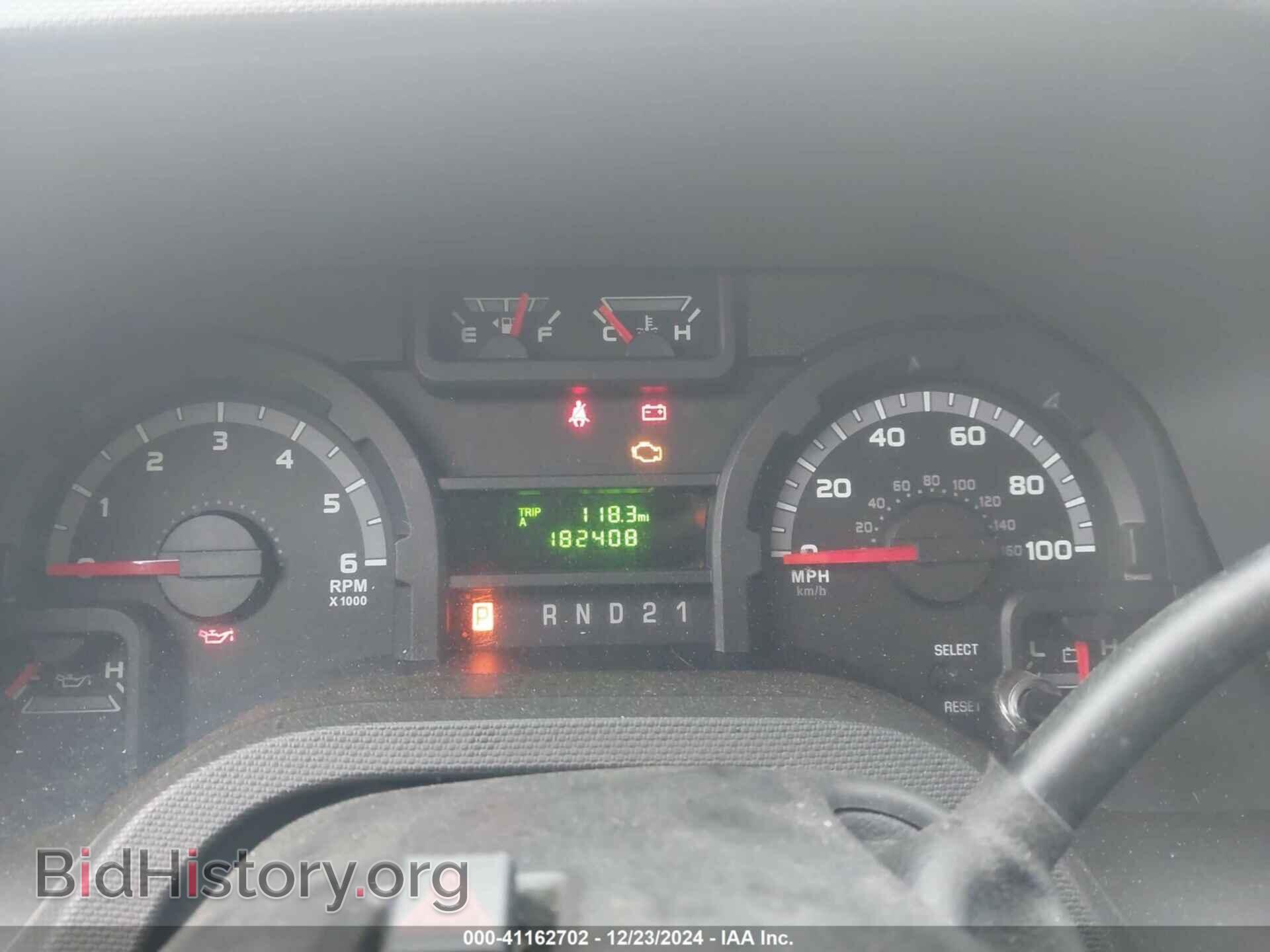 2013 FORD E-250 - VIN: 1FTNS2EW9DDA00991 - Фото 7