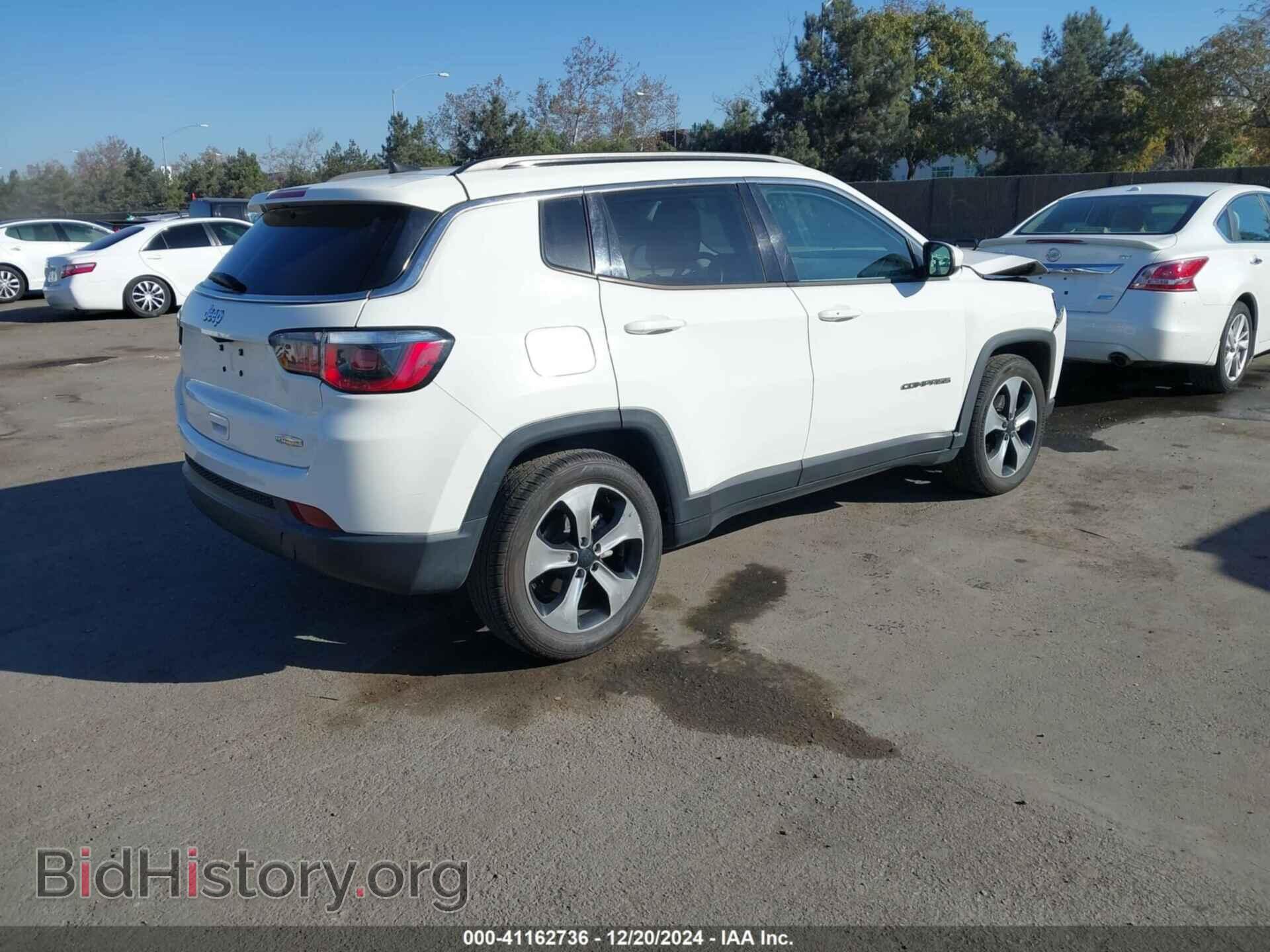 2017 JEEP COMPASS - VIN: 3C4NJCBB2HT652894 - Фото 4