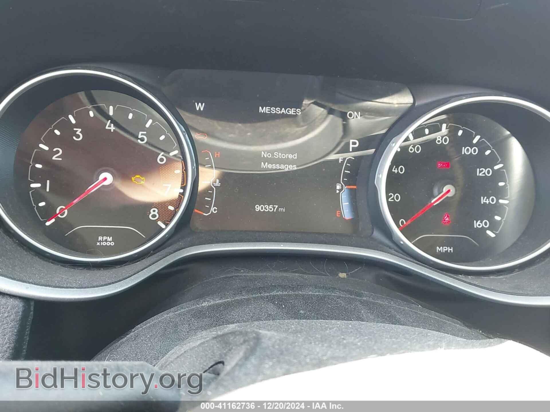 2017 JEEP COMPASS - VIN: 3C4NJCBB2HT652894 - Фото 7