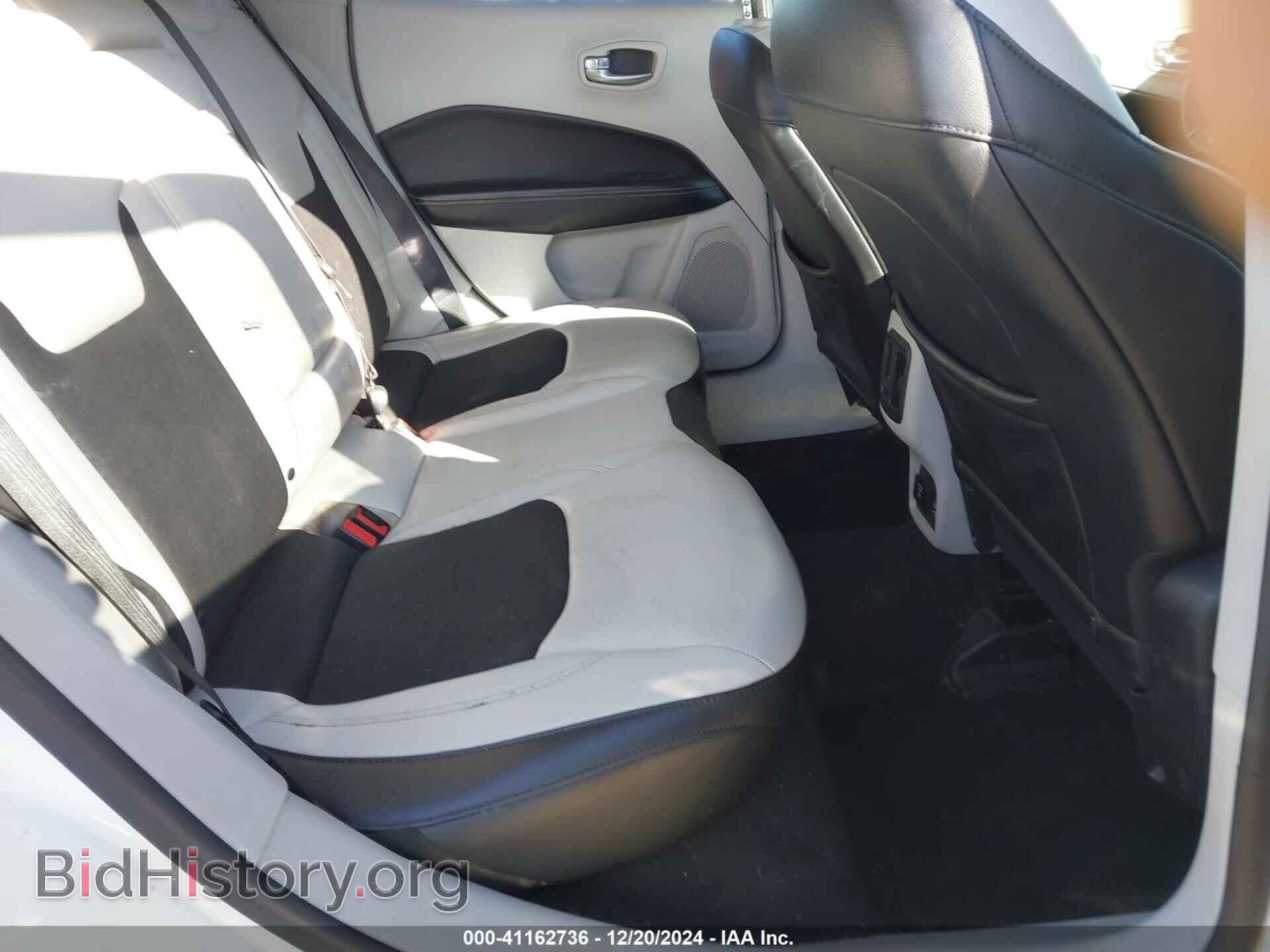 2017 JEEP COMPASS - VIN: 3C4NJCBB2HT652894 - Фото 8