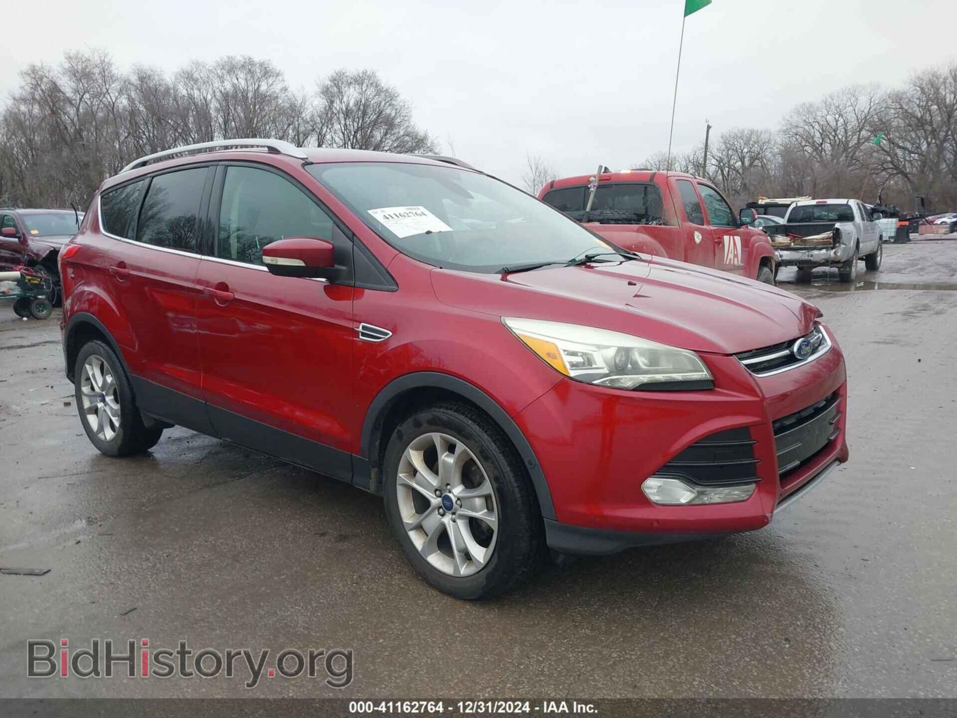 Photo 1FMCU0J90GUA44724 - FORD ESCAPE 2016
