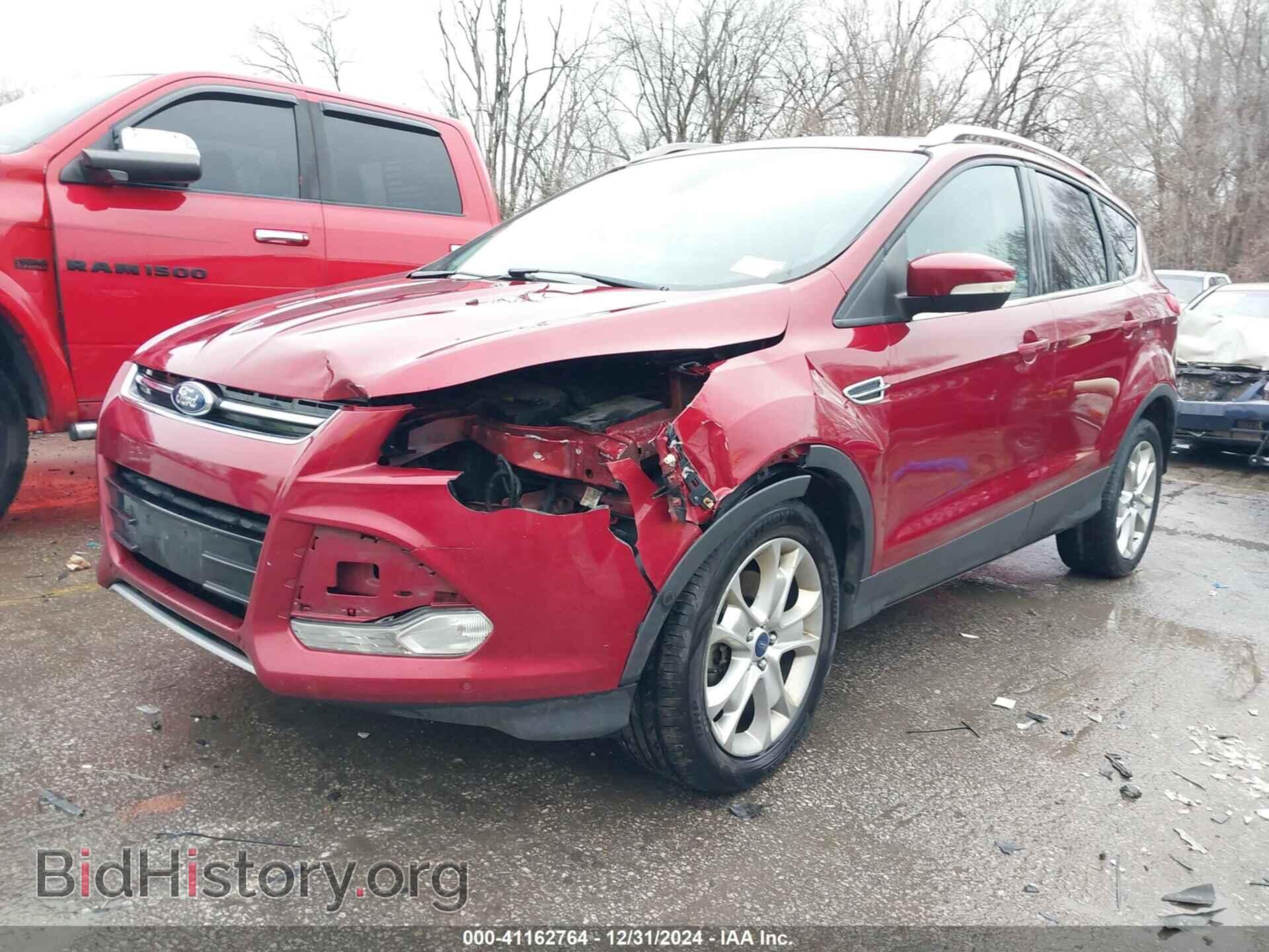 2016 FORD ESCAPE - VIN: 1FMCU0J90GUA44724 - Фото 2