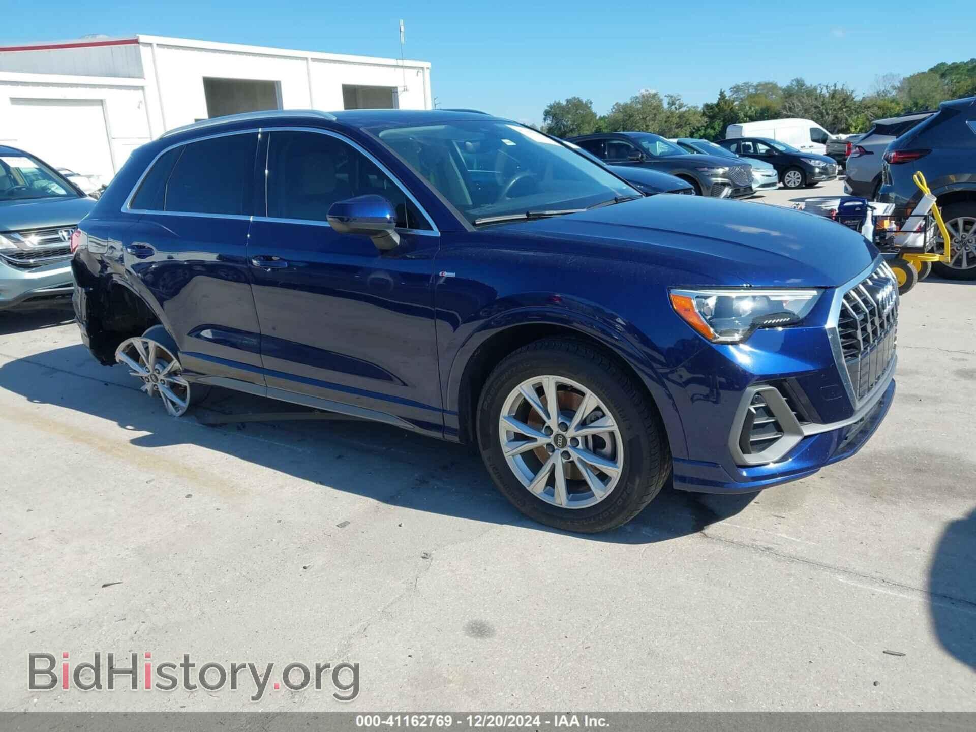 Photo WA1DECF34M1036483 - AUDI Q3 2021