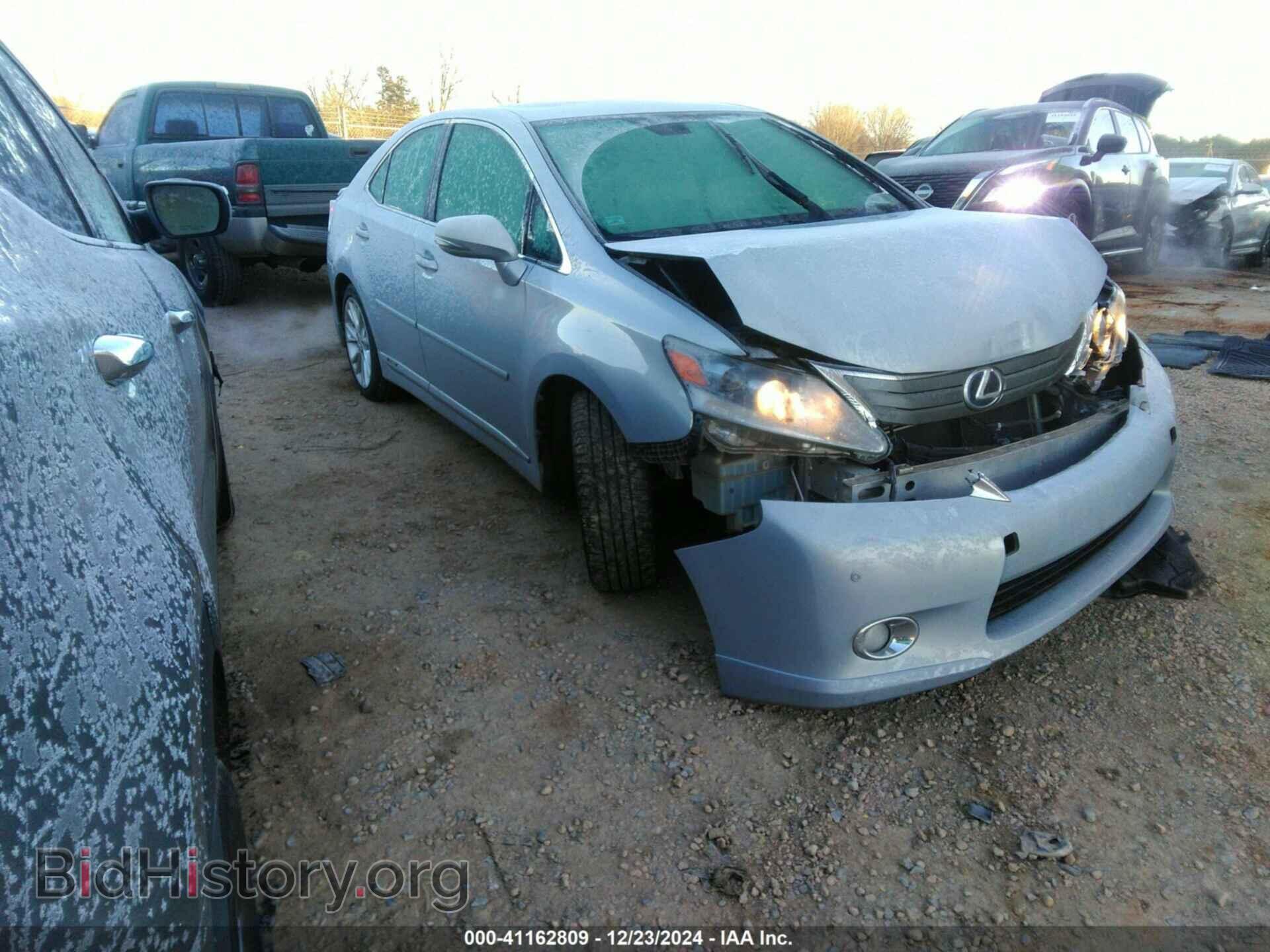 Фотография JTHBB1BA6A2010857 - LEXUS HS 2010