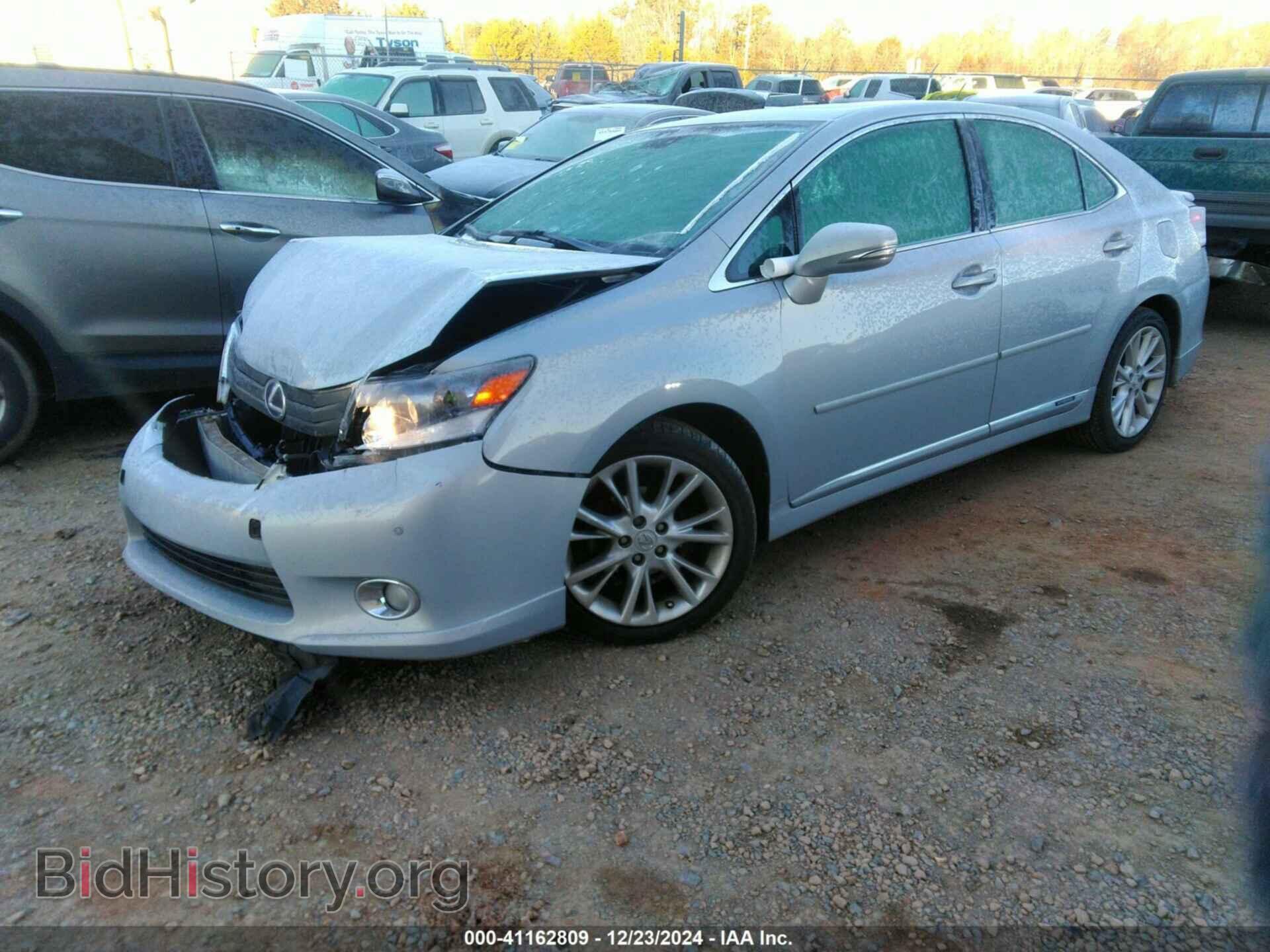 2010 LEXUS HS - VIN: JTHBB1BA6A2010857 - Фото 2