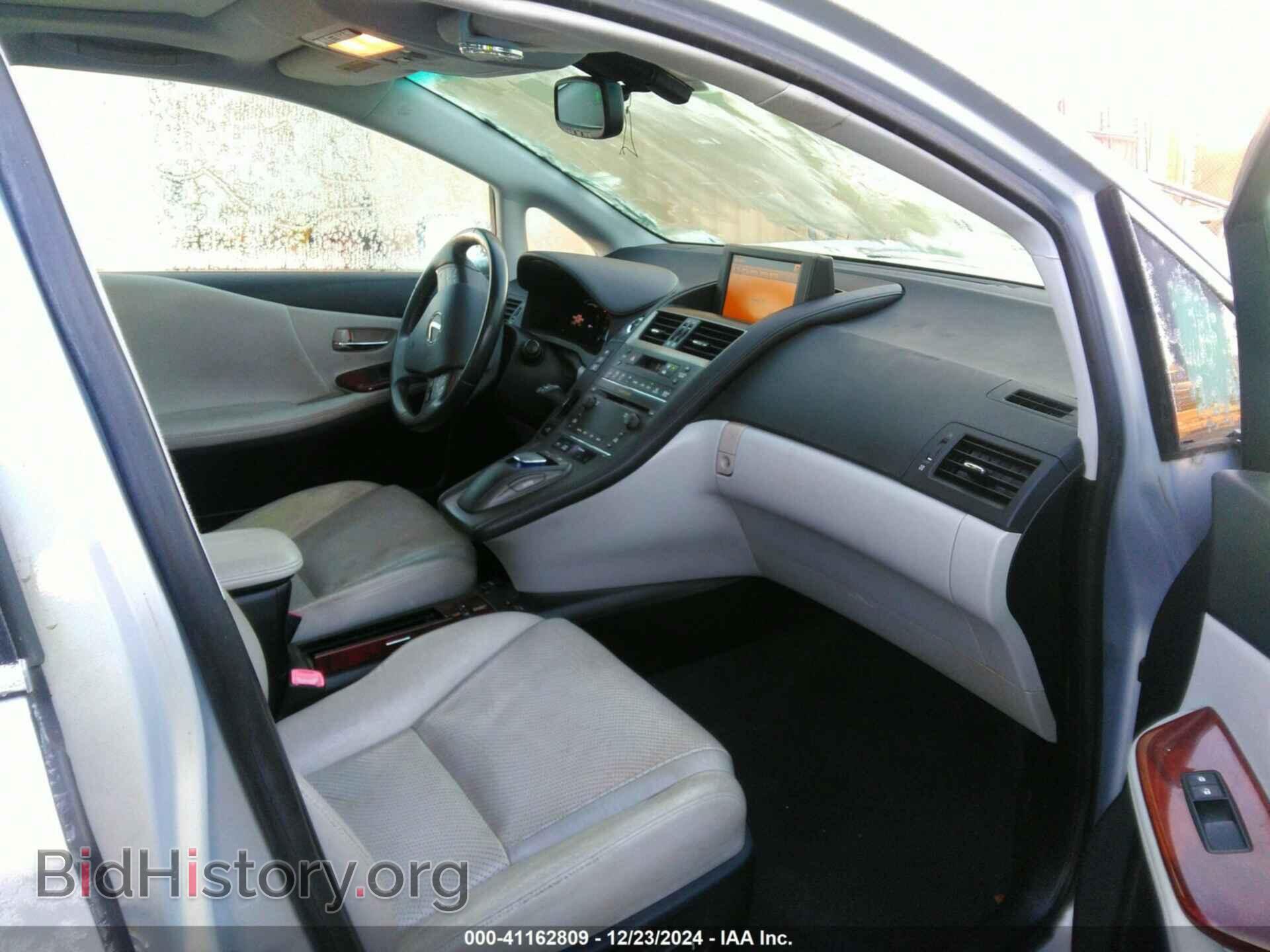 2010 LEXUS HS - VIN: JTHBB1BA6A2010857 - Фото 5