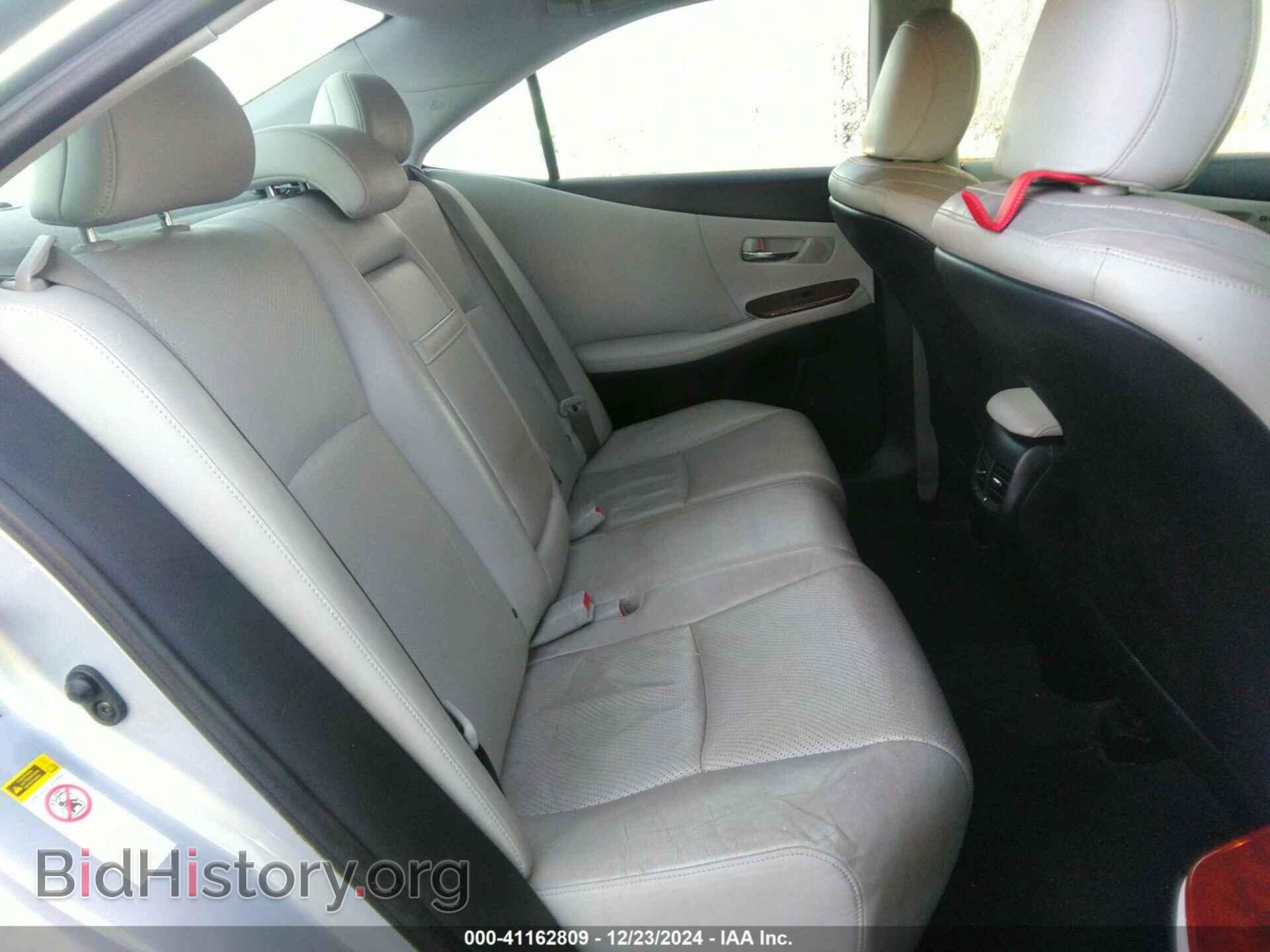 2010 LEXUS HS - VIN: JTHBB1BA6A2010857 - Фото 8