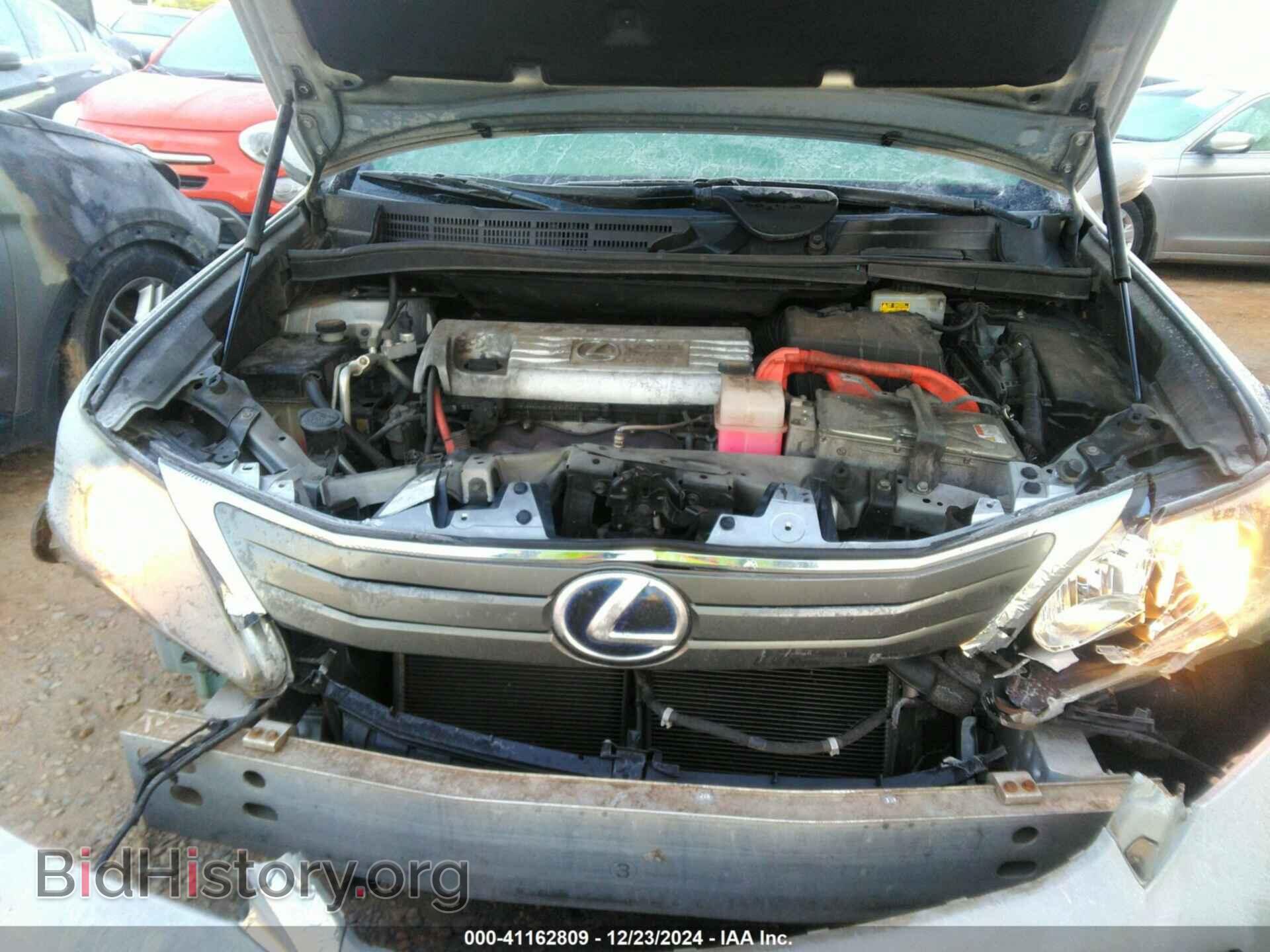 2010 LEXUS HS - VIN: JTHBB1BA6A2010857 - Фото 10