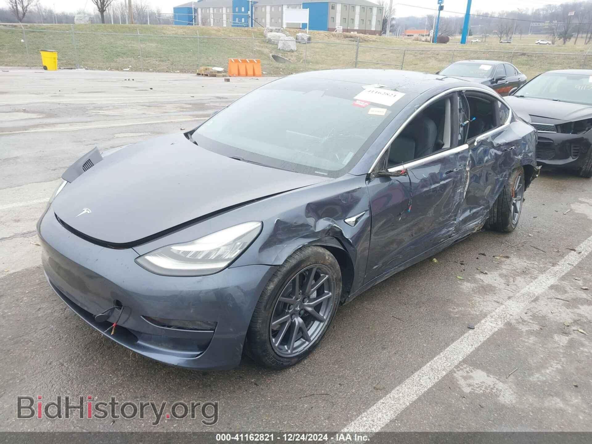 2020 TESLA MODEL 3 - VIN: 5YJ3E1EBXLF663242 - Фото 2