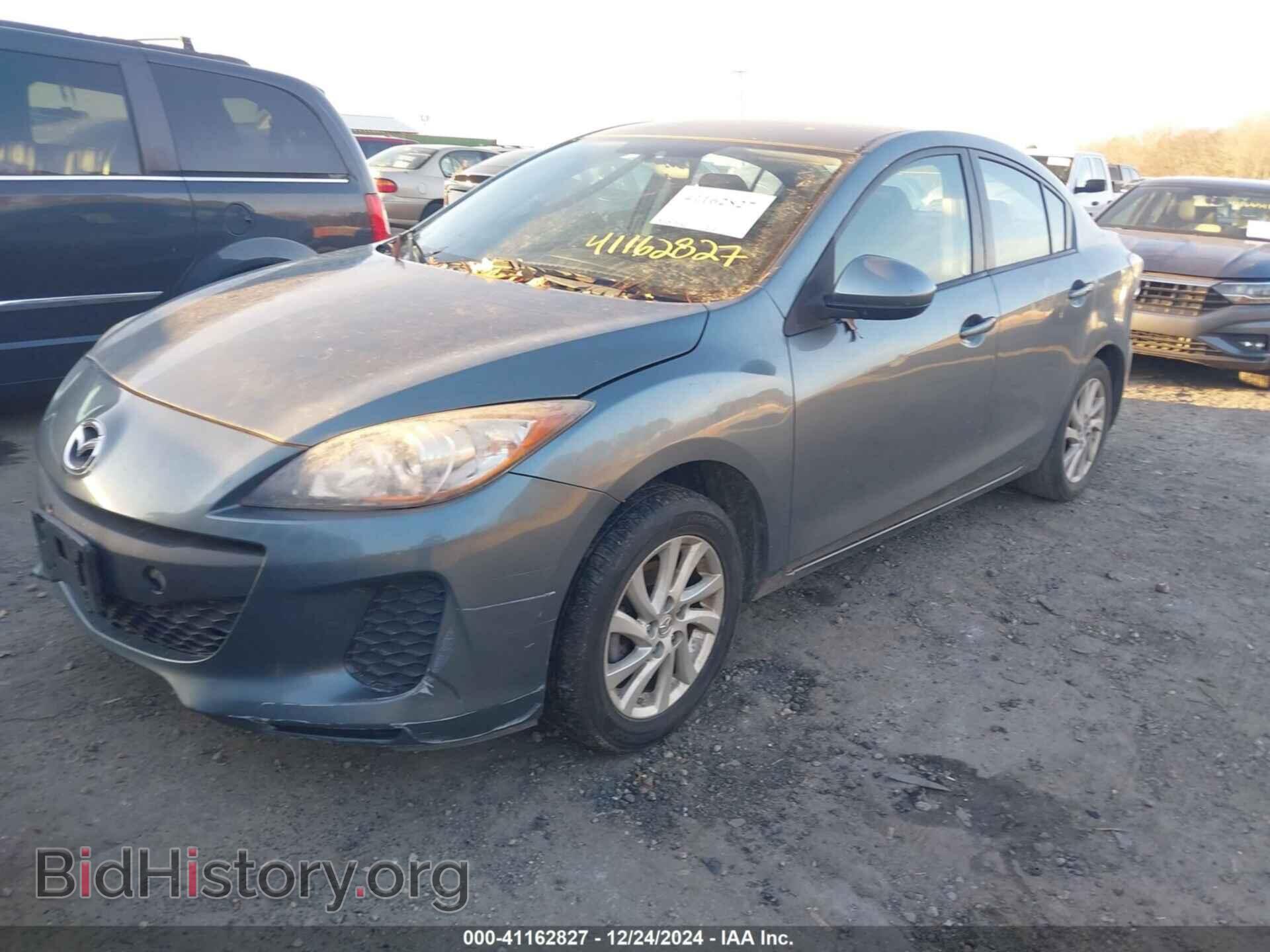 2012 MAZDA MAZDA3 - VIN: JM1BL1VGXC1507742 - Фото 2
