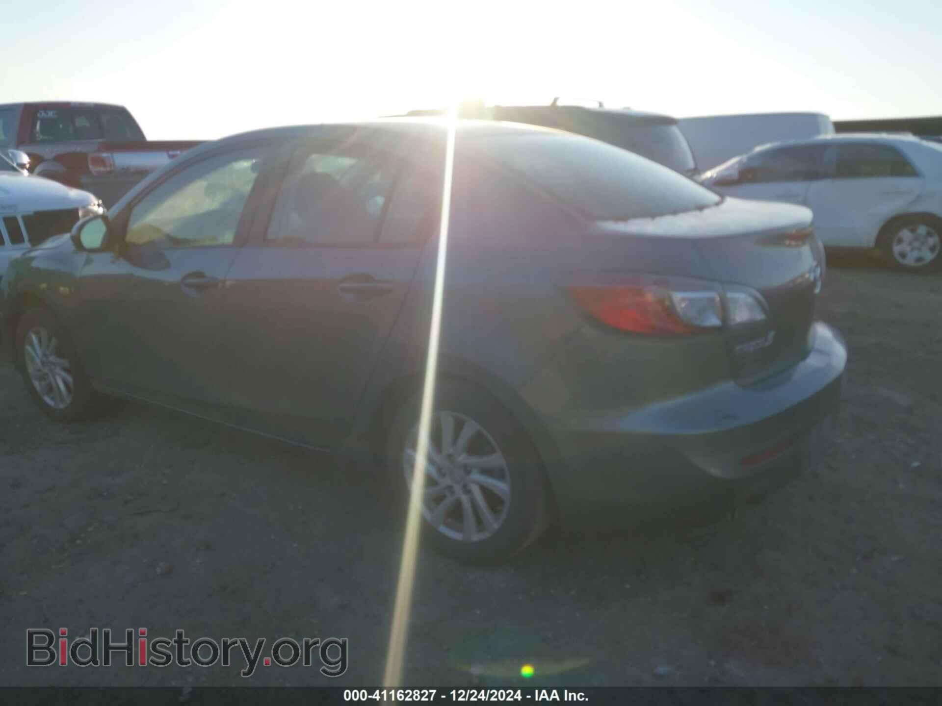 2012 MAZDA MAZDA3 - VIN: JM1BL1VGXC1507742 - Фото 3