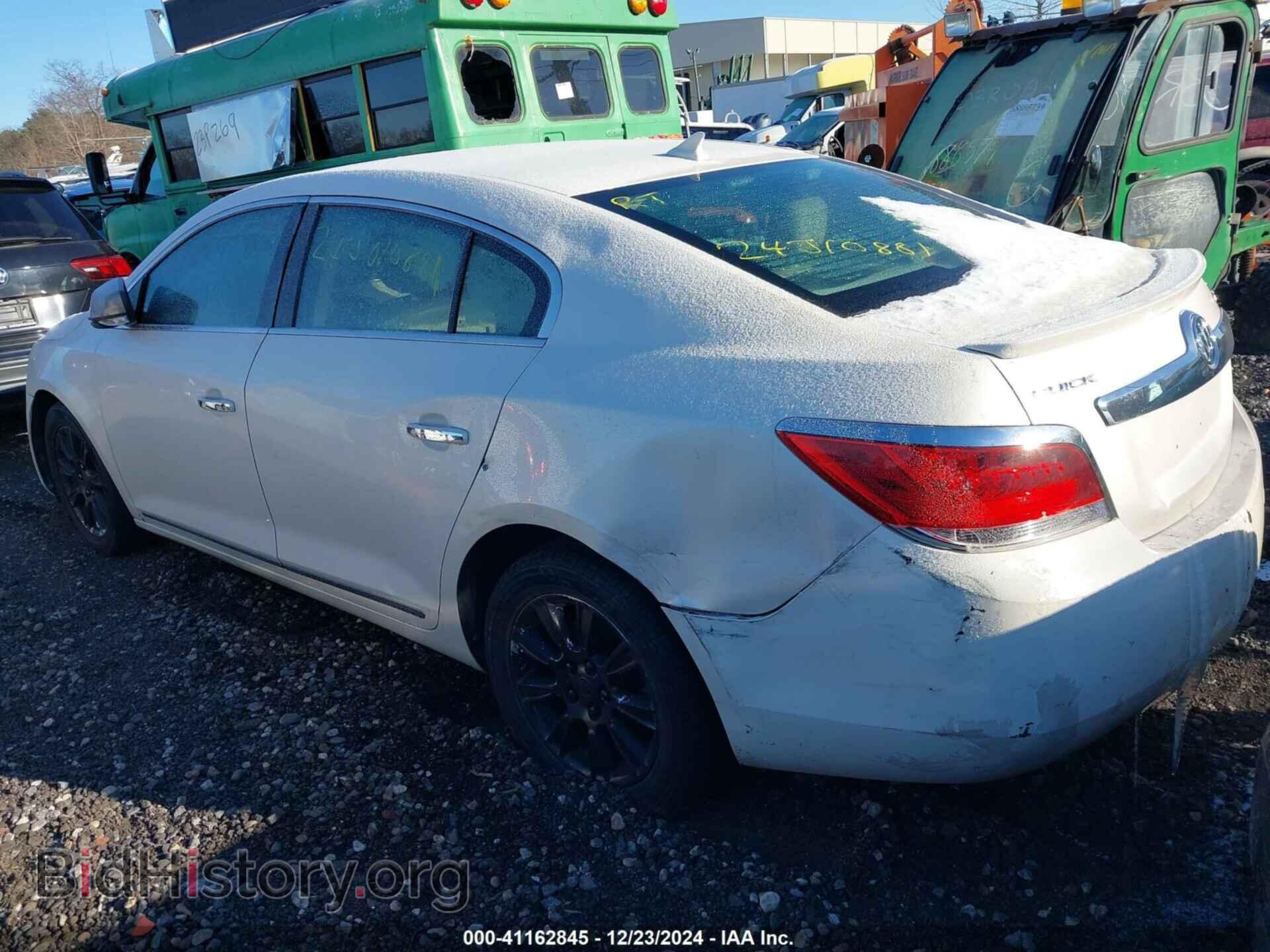 2012 BUICK LACROSSE - VIN: 1G4GC5ER0CF233111 - Фото 3