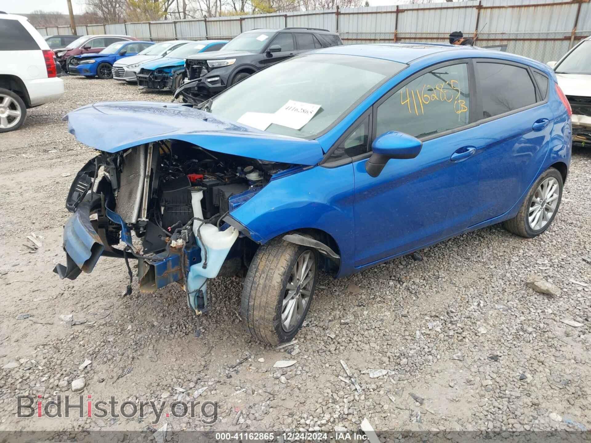 2011 FORD FIESTA - VIN: 3FADP4EJ7BM171453 - Фото 2