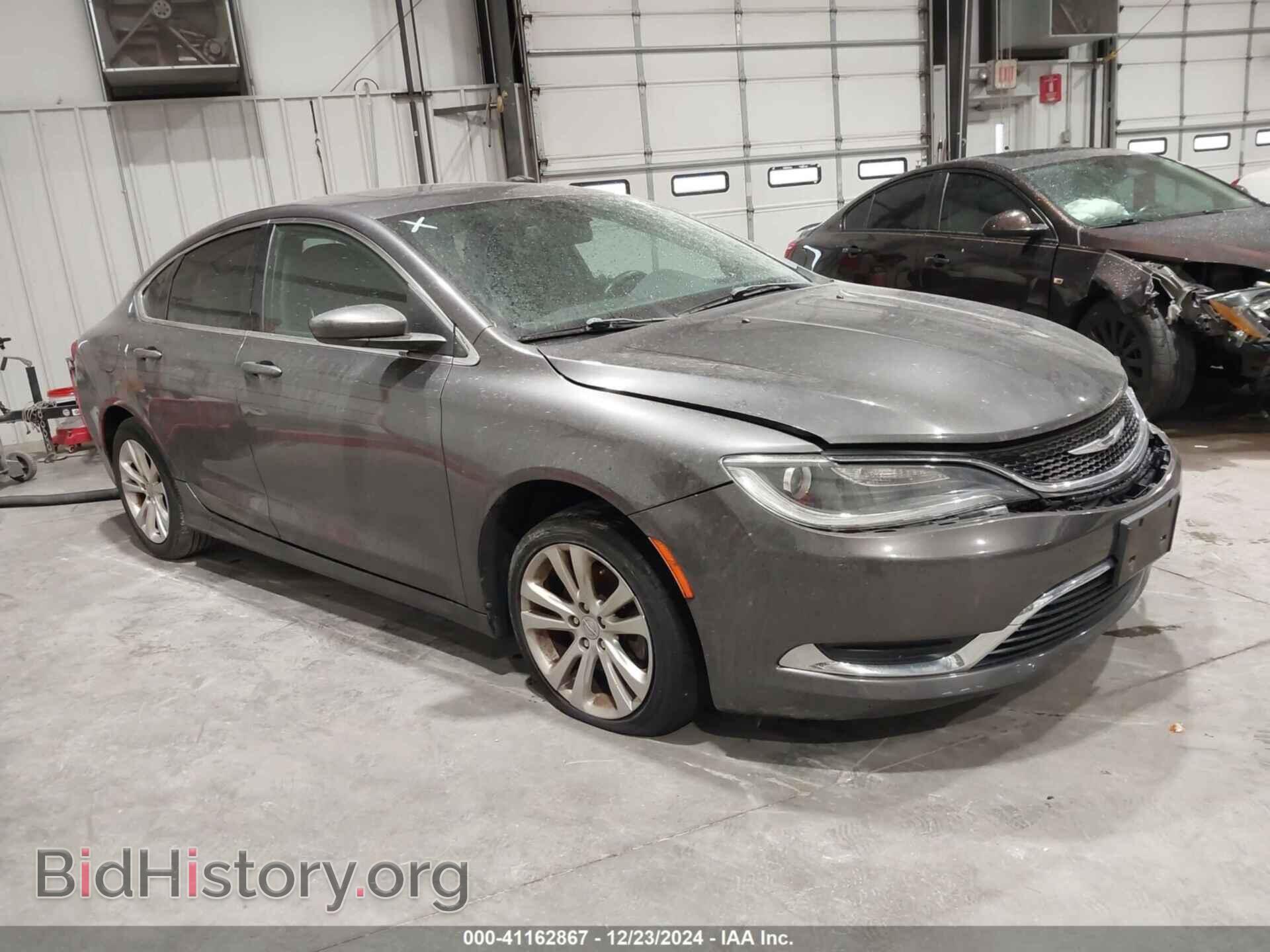 Фотография 1C3CCCAB0GN143344 - CHRYSLER 200 2016