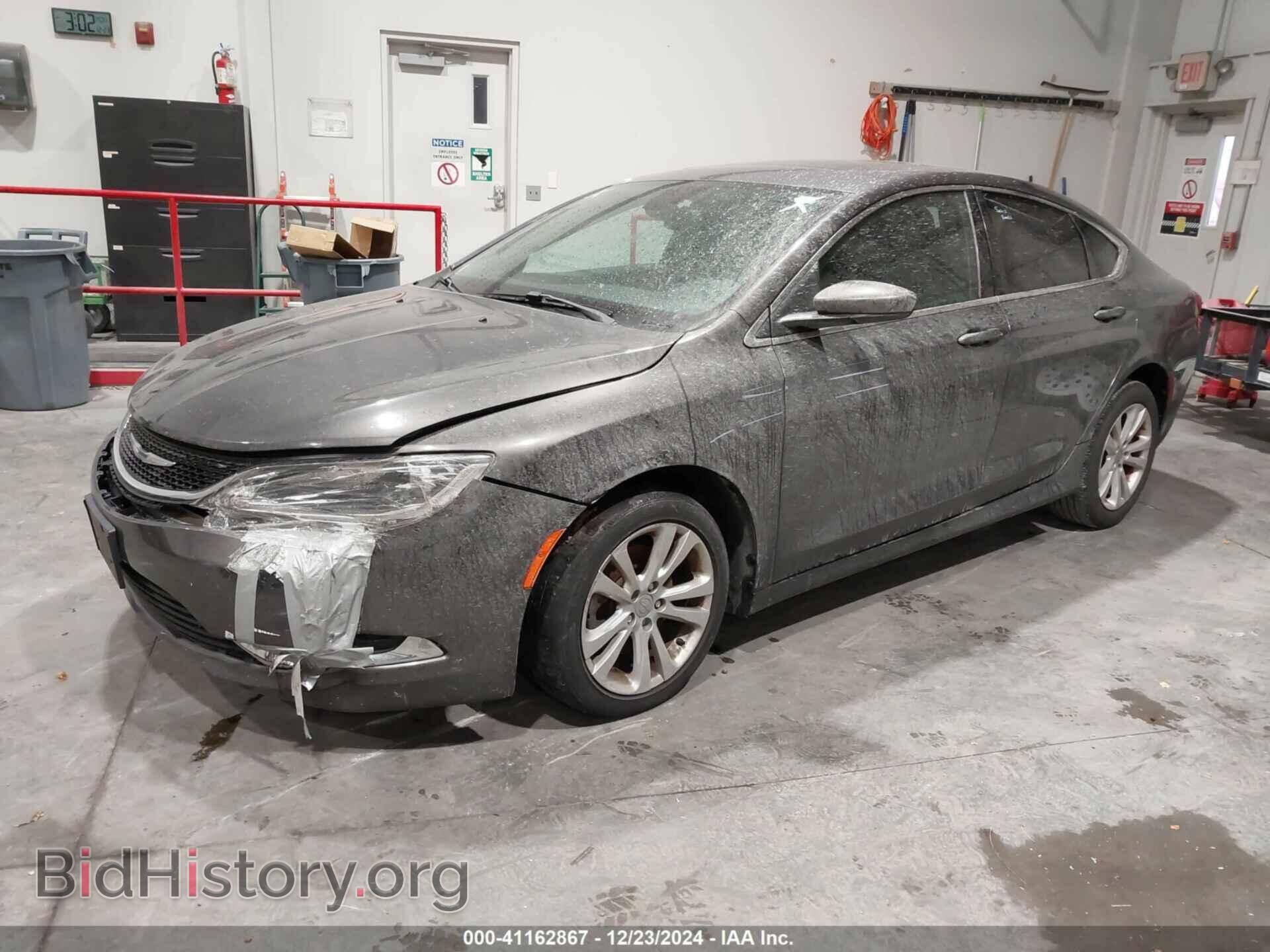 2016 CHRYSLER 200 - VIN: 1C3CCCAB0GN143344 - Фото 2