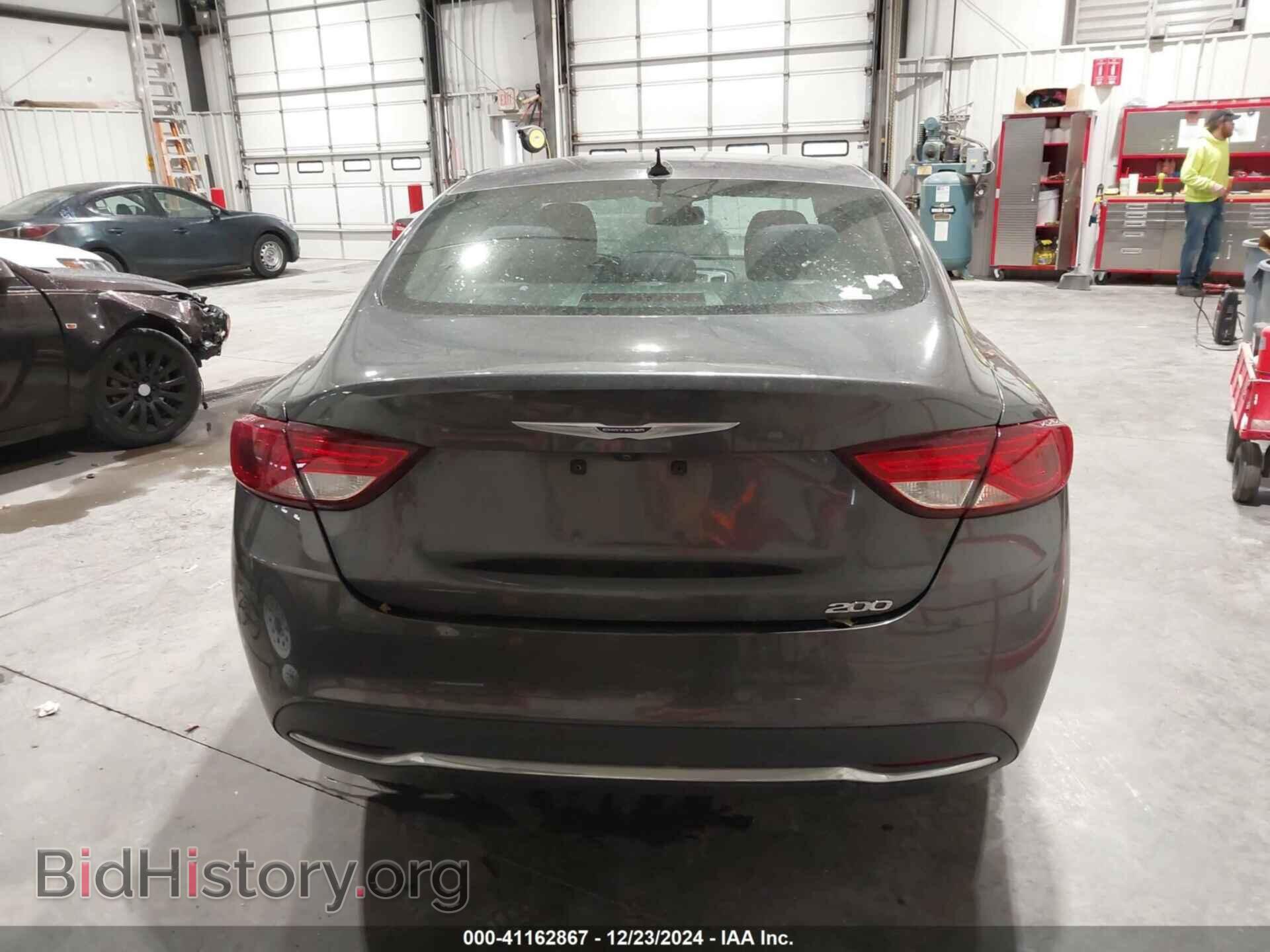 2016 CHRYSLER 200 - VIN: 1C3CCCAB0GN143344 - Фото 15
