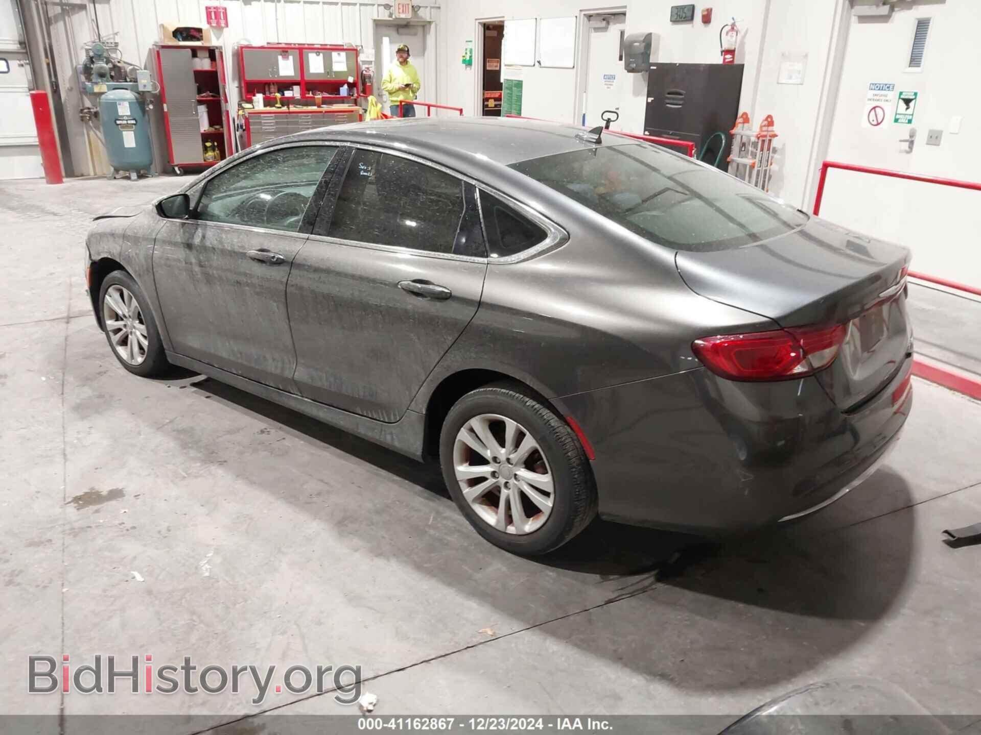 2016 CHRYSLER 200 - VIN: 1C3CCCAB0GN143344 - Фото 3