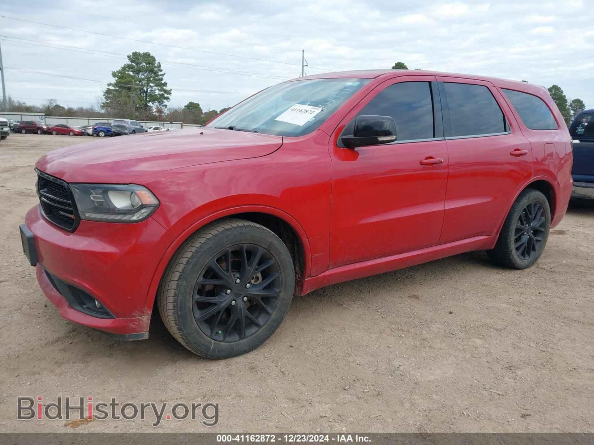 2016 DODGE DURANGO - VIN: 1C4RDHDG5GC502741 - Фото 2