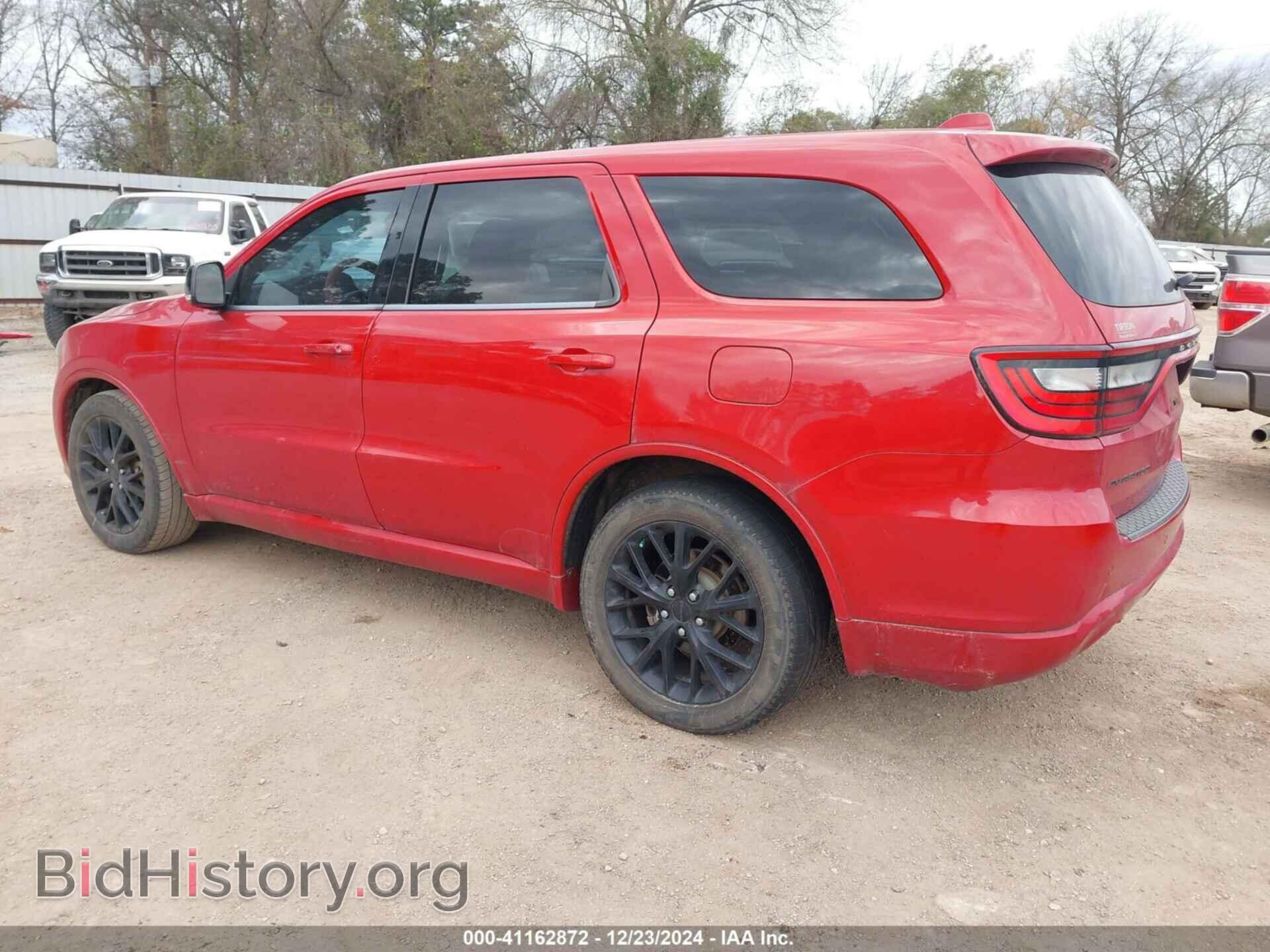 2016 DODGE DURANGO - VIN: 1C4RDHDG5GC502741 - Фото 3