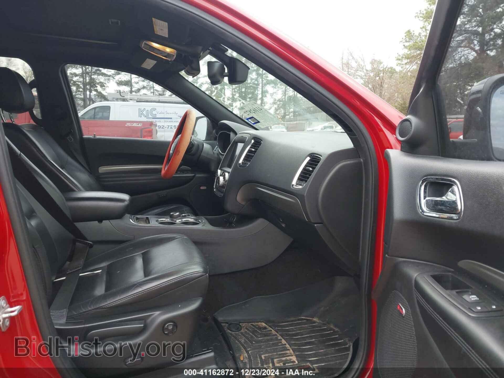 2016 DODGE DURANGO - VIN: 1C4RDHDG5GC502741 - Фото 5