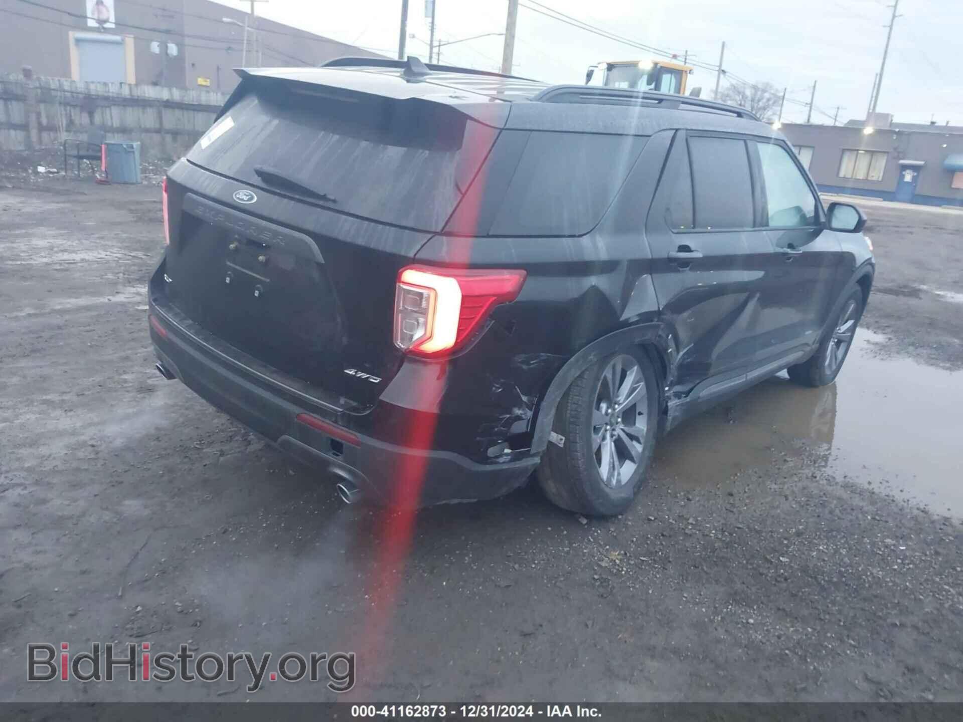 2022 FORD EXPLORER - VIN: 1FMSK8DH2NGC20459 - Photo 4