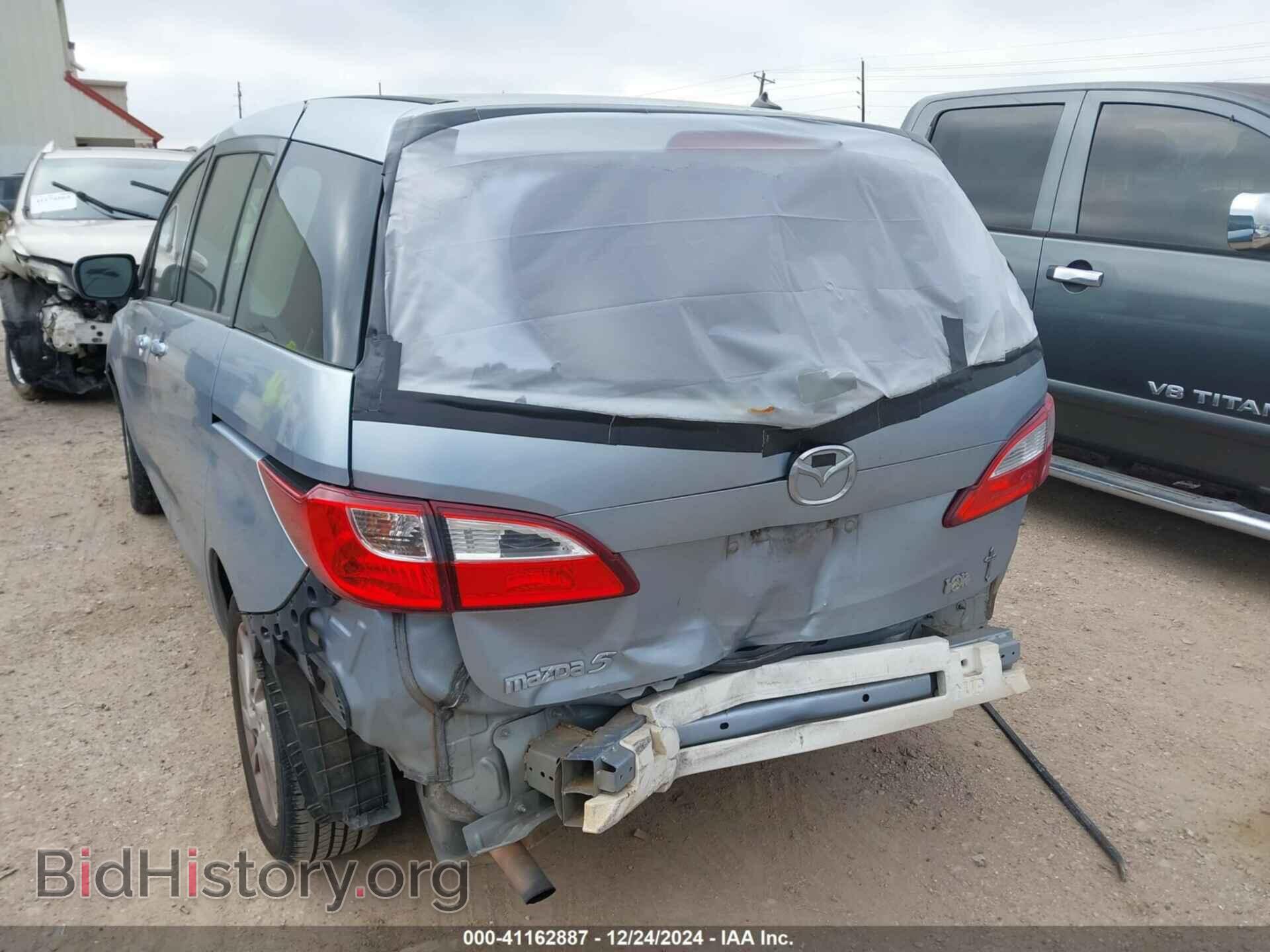 2012 MAZDA MAZDA5 - VIN: JM1CW2BL9C0114243 - Фото 6