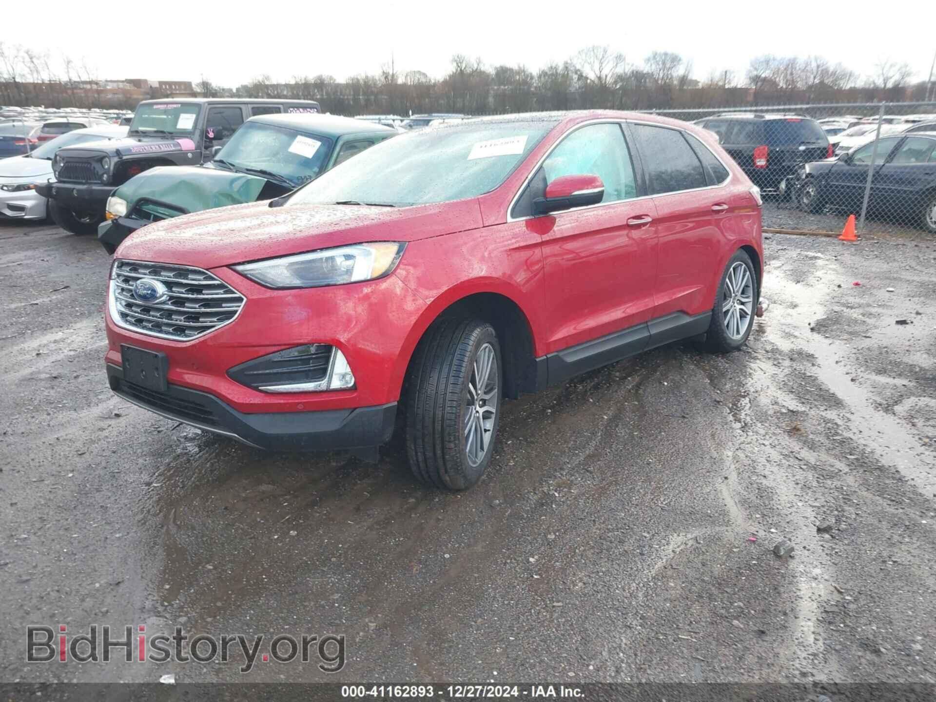 2024 FORD EDGE - VIN: 2FMPK4K97RBA05232 - Фото 2