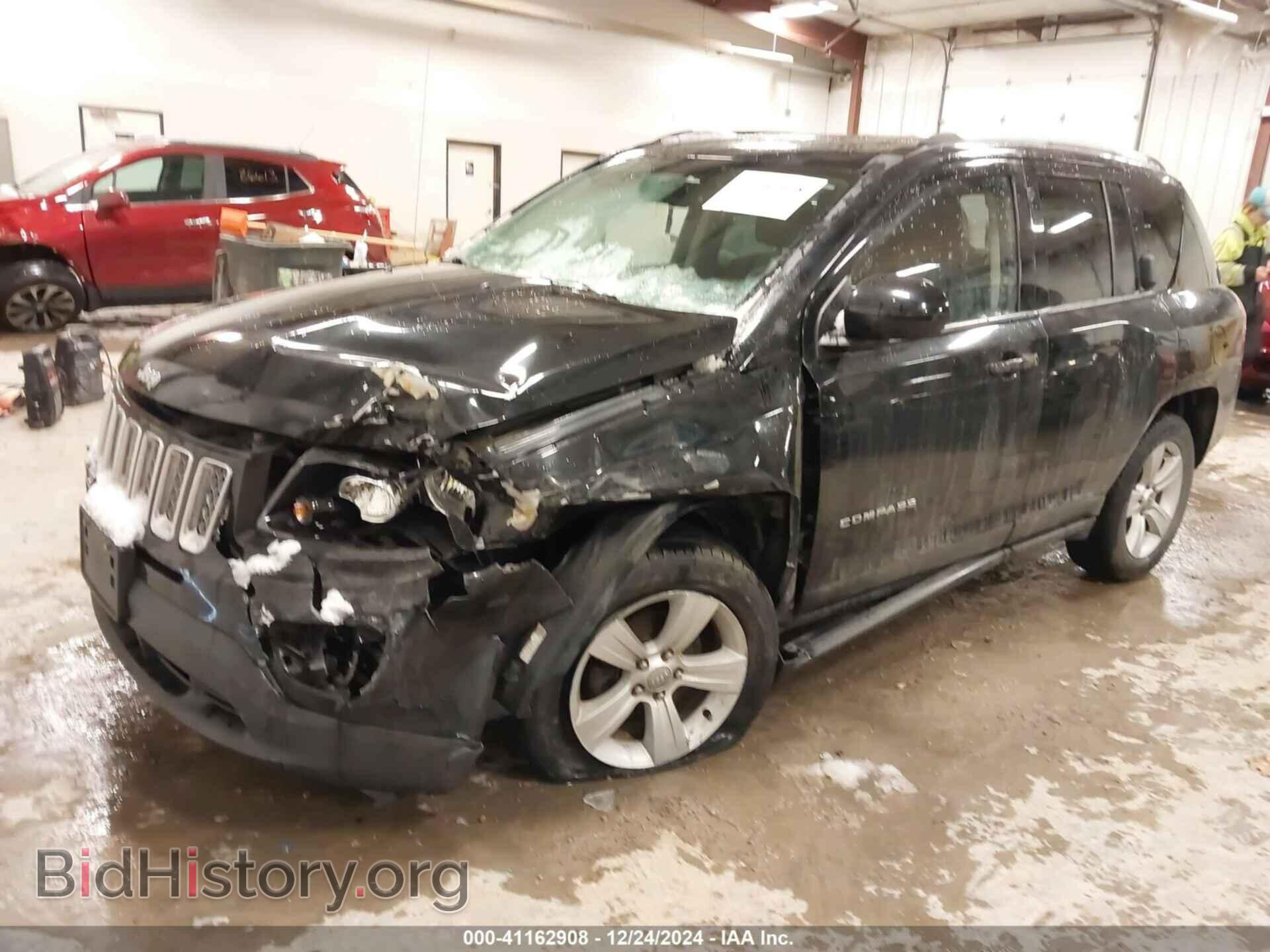 2016 JEEP COMPASS - VIN: 1C4NJDEB5GD719199 - Фото 2