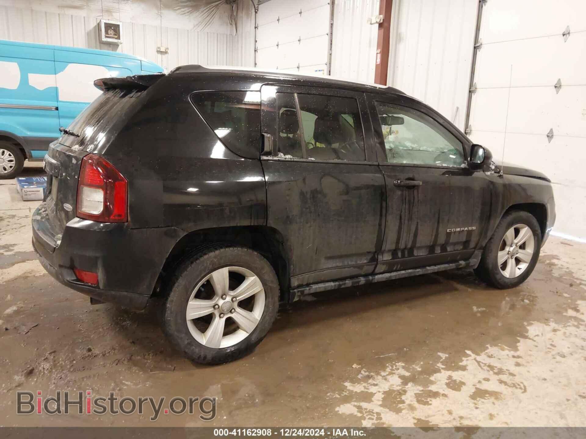 2016 JEEP COMPASS - VIN: 1C4NJDEB5GD719199 - Фото 4