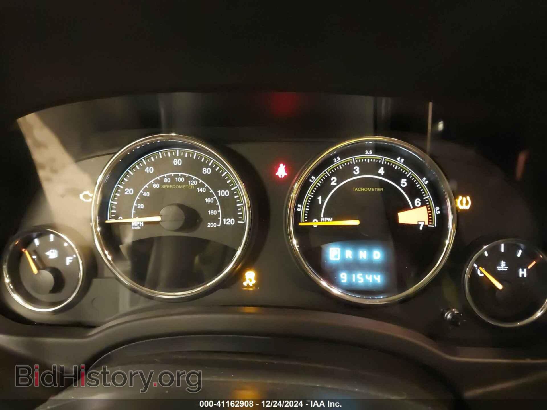 2016 JEEP COMPASS - VIN: 1C4NJDEB5GD719199 - Фото 7