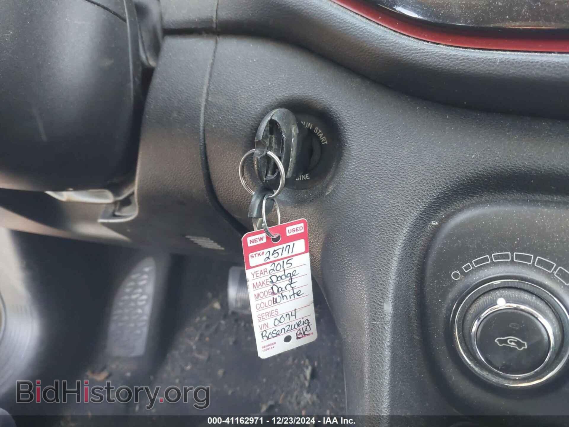 2015 DODGE DART - VIN: 1C3CDFBB4FD180074 - Фото 11