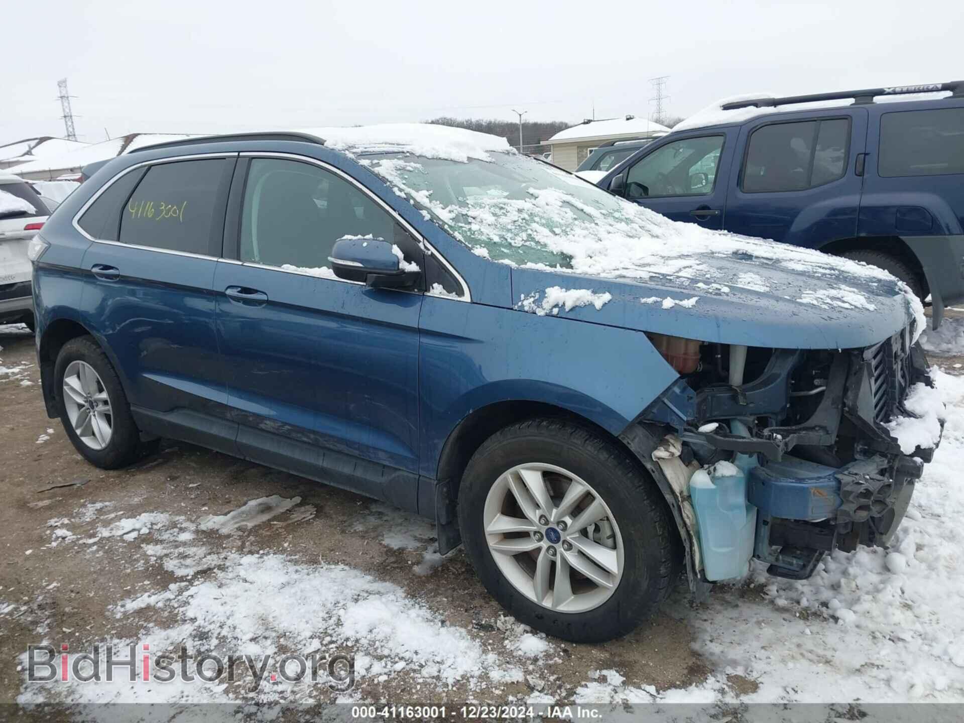 Photo 2FMPK4J97JBB52527 - FORD EDGE 2018