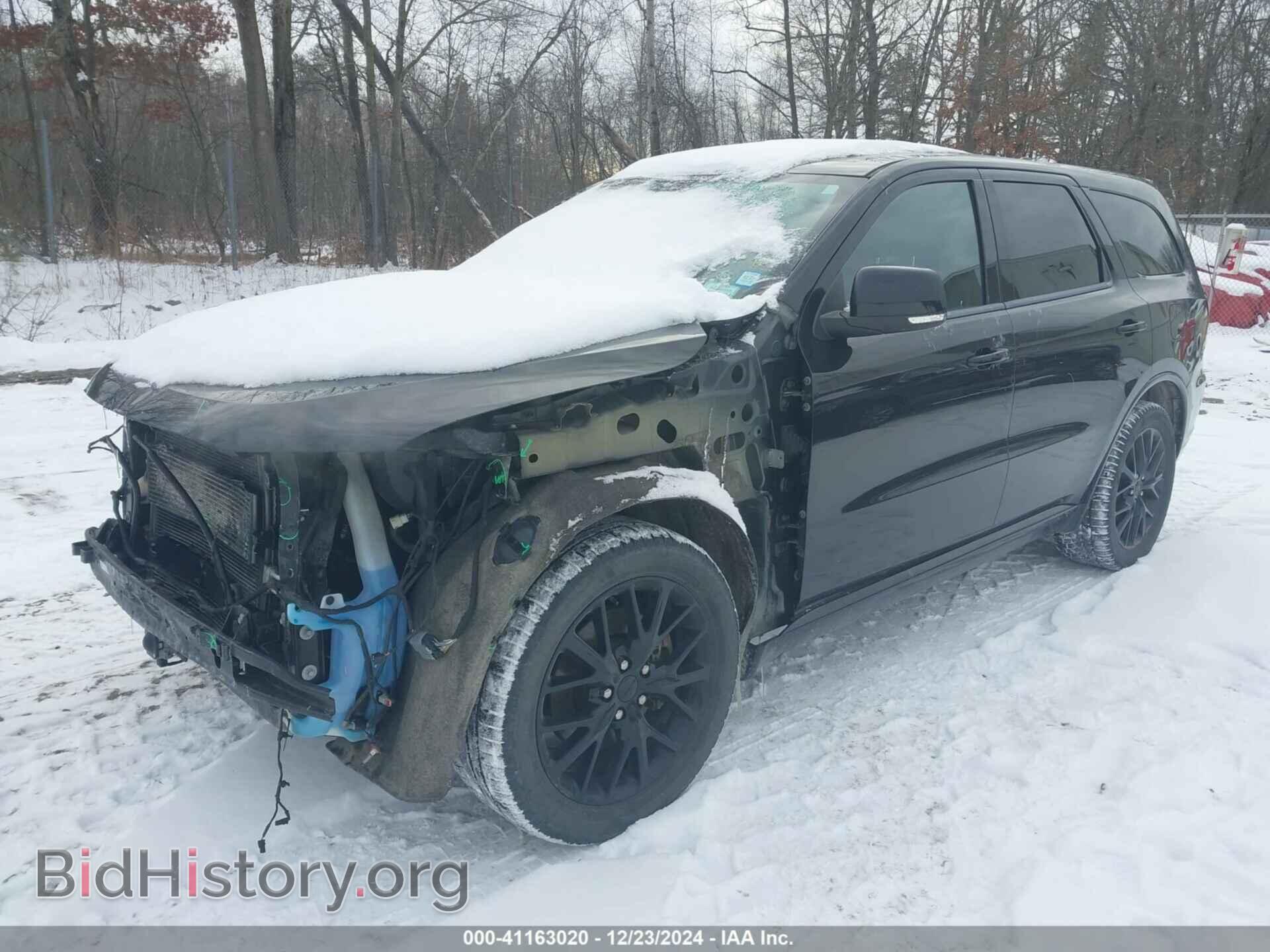 2015 DODGE DURANGO - VIN: 1C4SDJCT0FC147628 - Фото 2