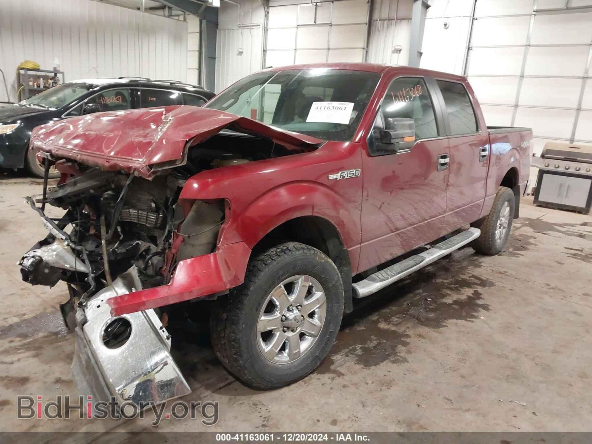 2013 FORD F-150 - VIN: 1FTFW1EF7DFE05853 - Фото 2