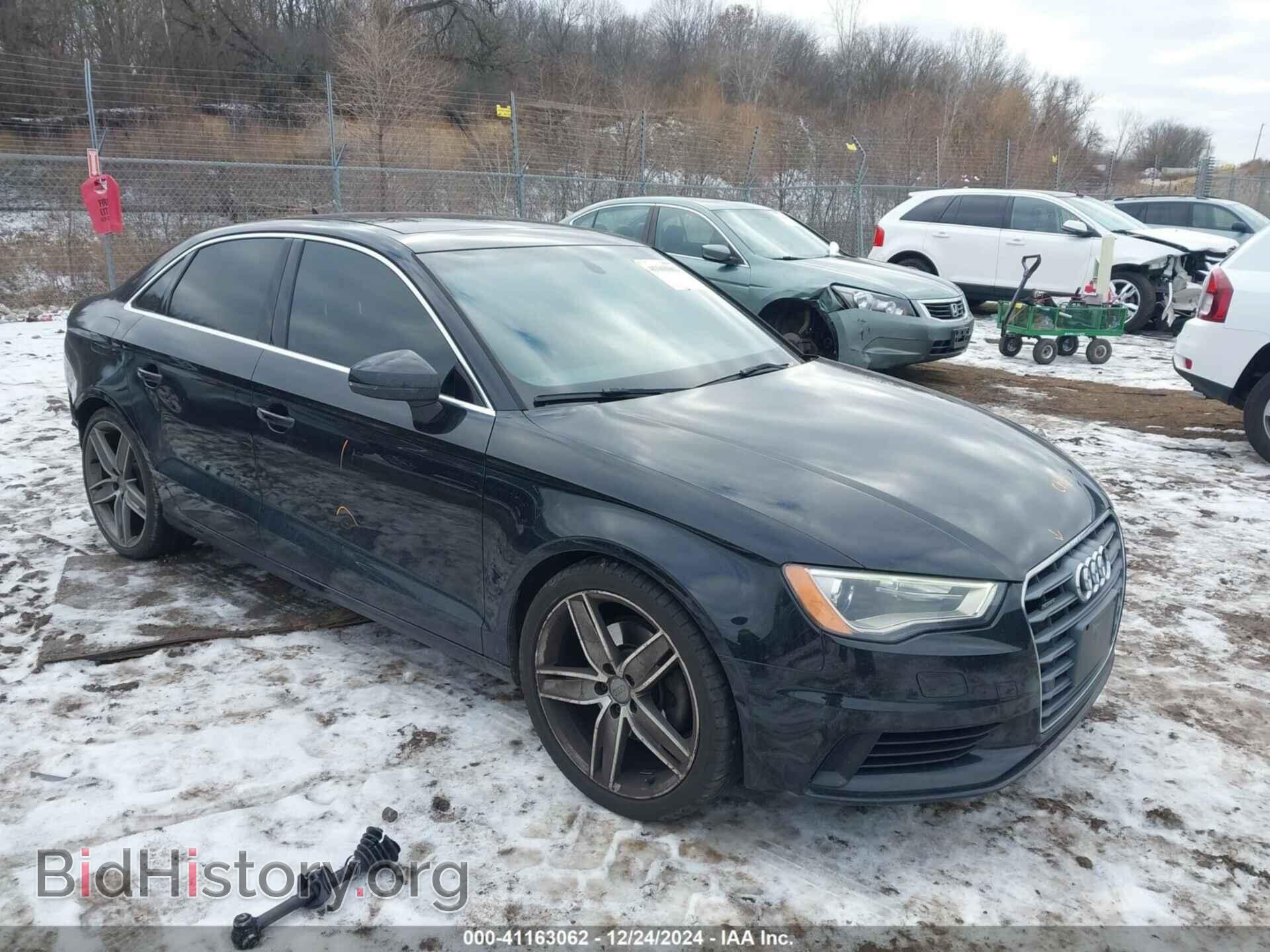 Photo WAUE8GFF8G1015804 - AUDI A3 2016