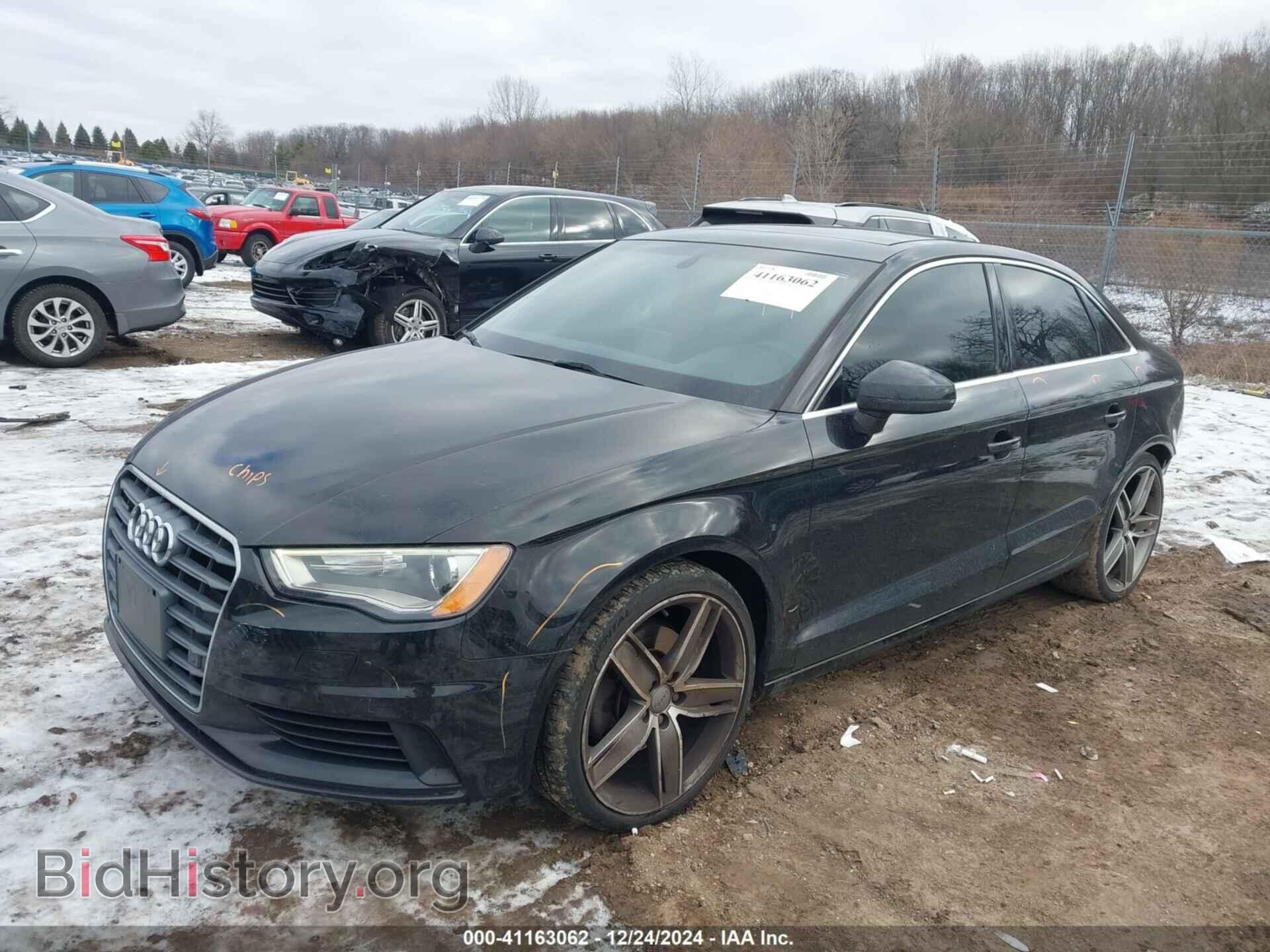 2016 AUDI A3 - VIN: WAUE8GFF8G1015804 - Фото 2