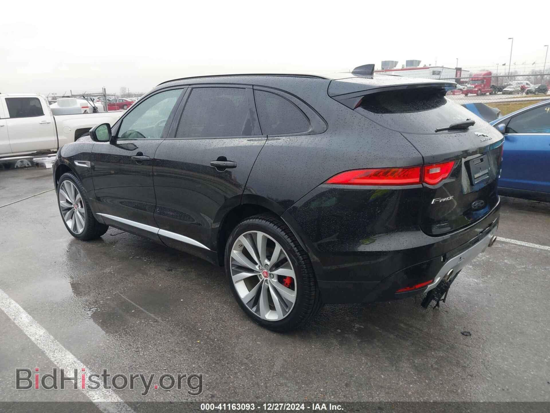 2017 JAGUAR F-PACE - VIN: SADCM2BV1HA894459 - Фото 3