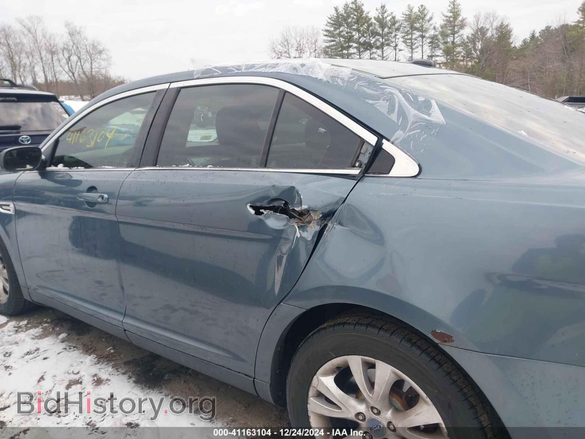 2010 FORD TAURUS - VIN: 1FAHP2HW4AG105979 - Фото 6