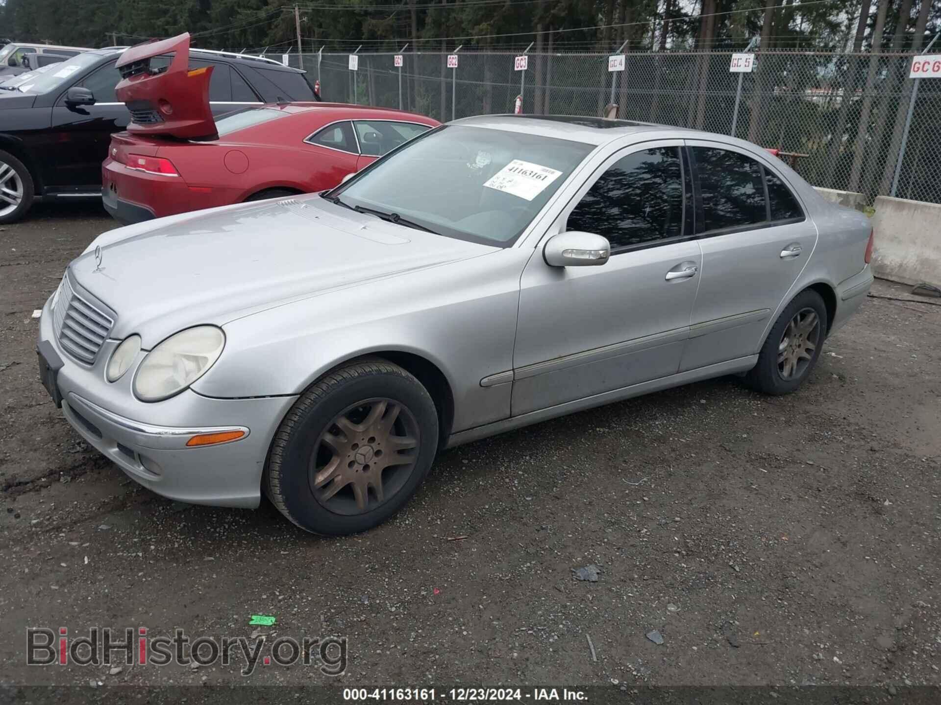 2006 MERCEDES-BENZ E - VIN: WDBUF56J96A810399 - Фото 2