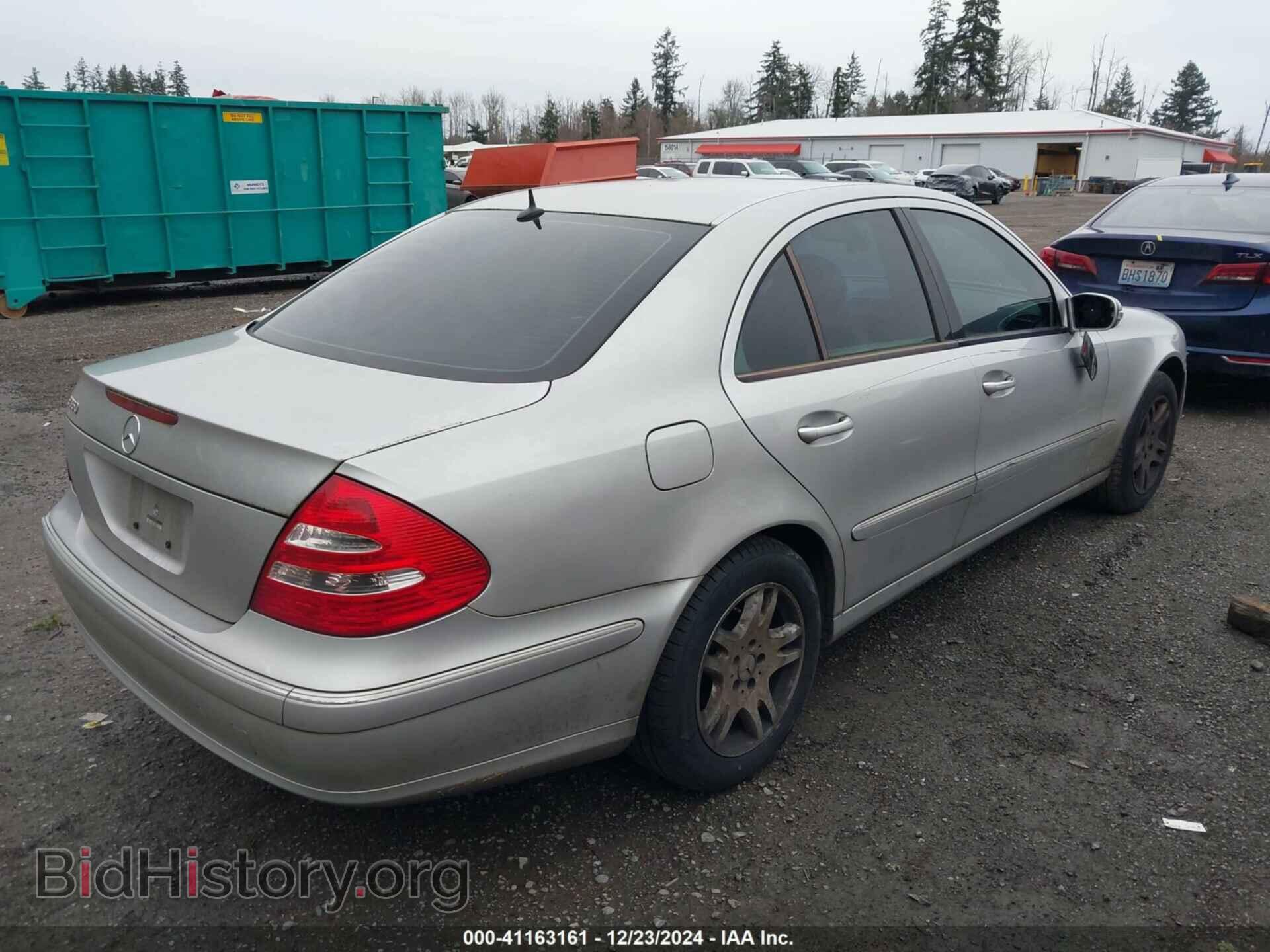 2006 MERCEDES-BENZ E - VIN: WDBUF56J96A810399 - Фото 4
